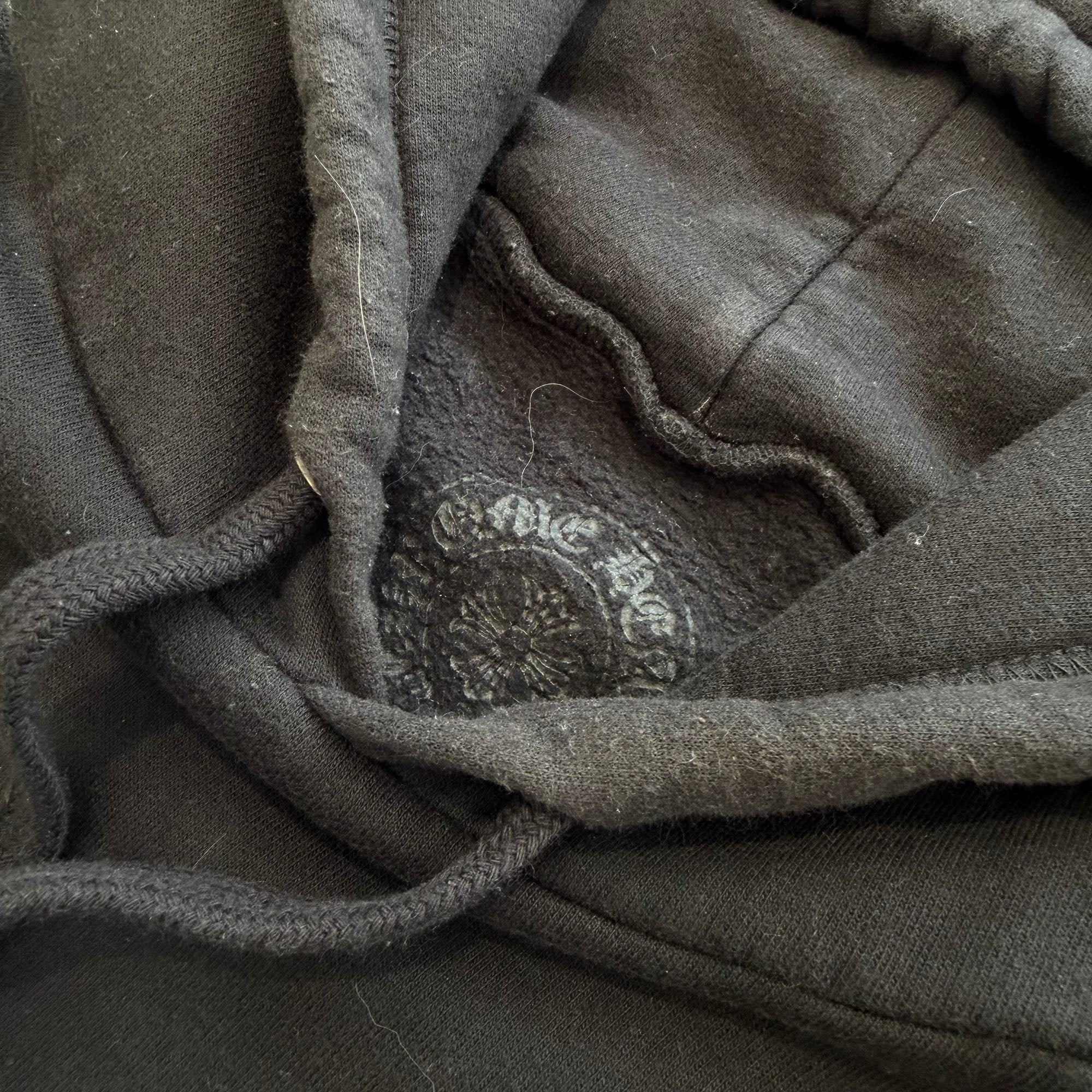 CHROME HEARTS Online Limited Horseshoe Pullover Hoodie Size L クロムハーツ オンライン限定 ホースシュー プルオーバーフーディ サイズL