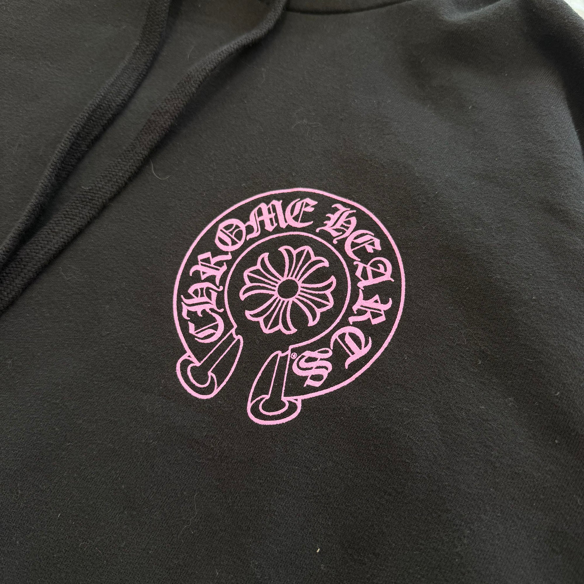 CHROME HEARTS Online Limited Horseshoe Pullover Hoodie Size L クロムハーツ オンライン限定 ホースシュー プルオーバーフーディ サイズL