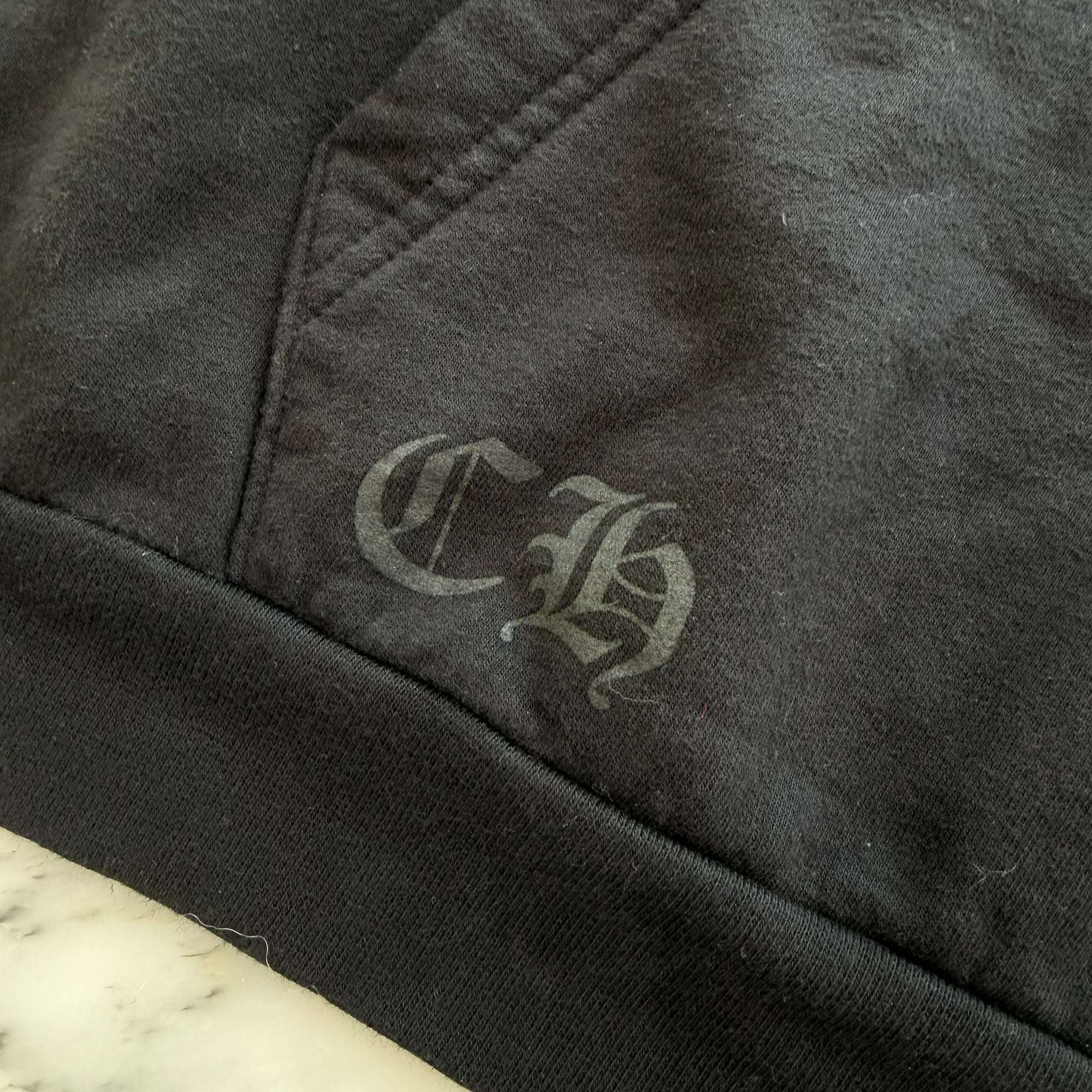CHROME HEARTS Online Limited Horseshoe Pullover Hoodie Size L クロムハーツ オンライン限定 ホースシュー プルオーバーフーディ サイズL