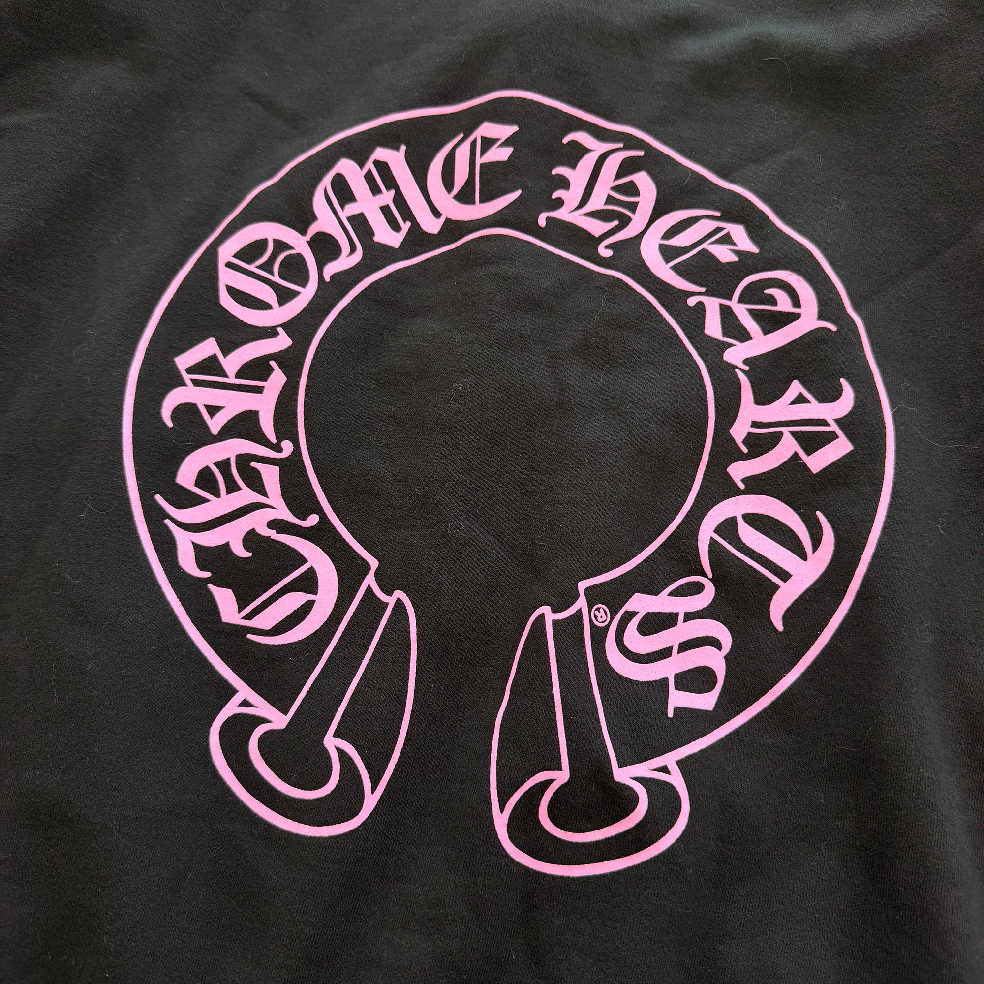CHROME HEARTS Online Limited Horseshoe Pullover Hoodie Size L クロムハーツ オンライン限定 ホースシュー プルオーバーフーディ サイズL