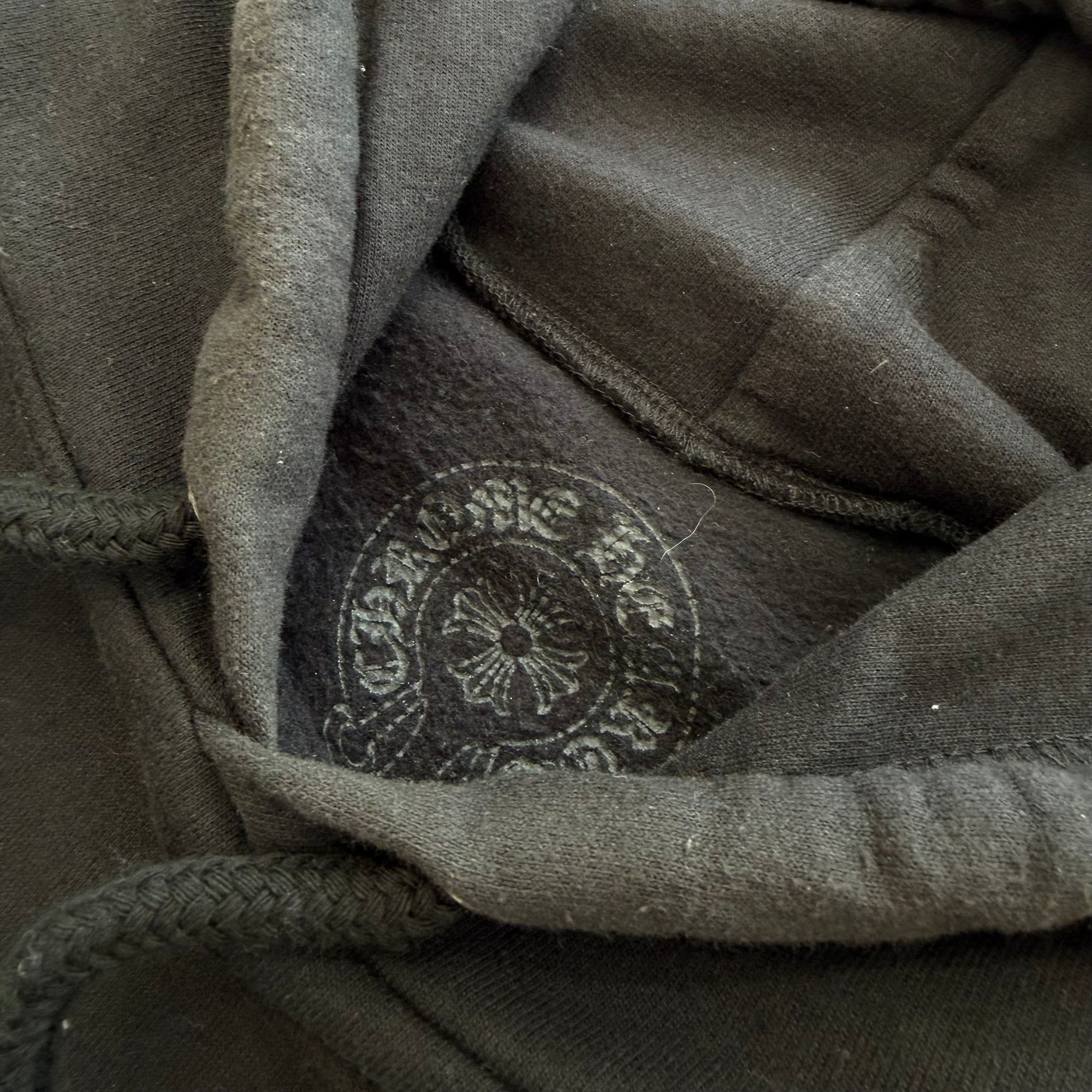 CHROME HEARTS × MATTY BOY Chomper Horseshoe Pullover Hoodie Size L クロムハーツ × マッティボーイ チョンパー ホースシュー プルオーバーフーディ サイズL