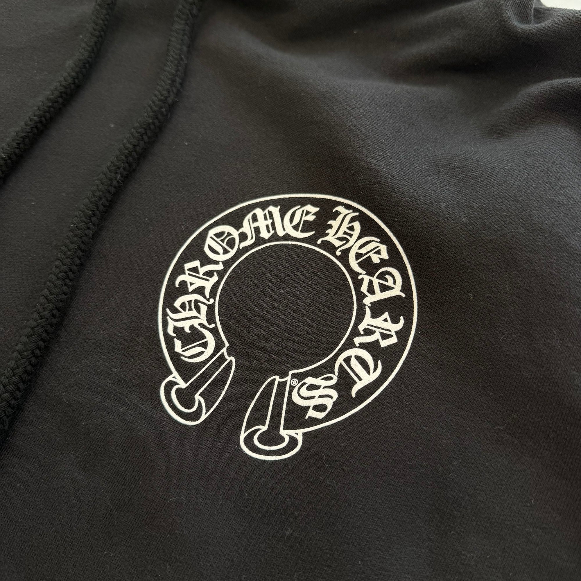 CHROME HEARTS × MATTY BOY Chomper Horseshoe Pullover Hoodie Size L クロムハーツ × マッティボーイ チョンパー ホースシュー プルオーバーフーディ サイズL