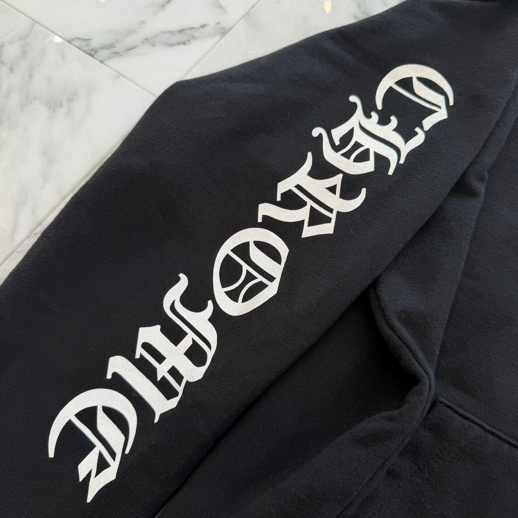 CHROME HEARTS × MATTY BOY Chomper Horseshoe Pullover Hoodie Size L クロムハーツ × マッティボーイ チョンパー ホースシュー プルオーバーフーディ サイズL