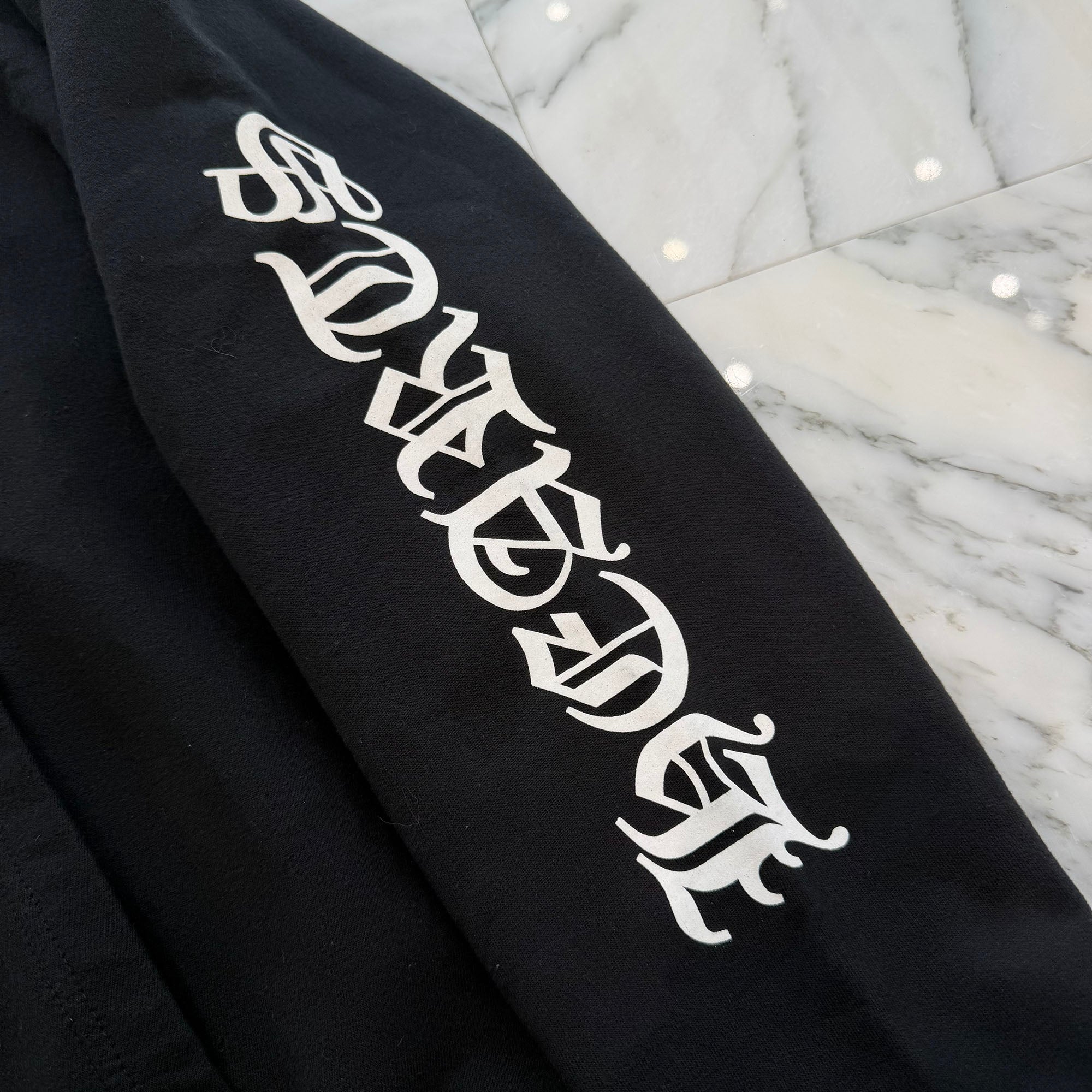 CHROME HEARTS × MATTY BOY Chomper Horseshoe Pullover Hoodie Size L クロムハーツ × マッティボーイ チョンパー ホースシュー プルオーバーフーディ サイズL