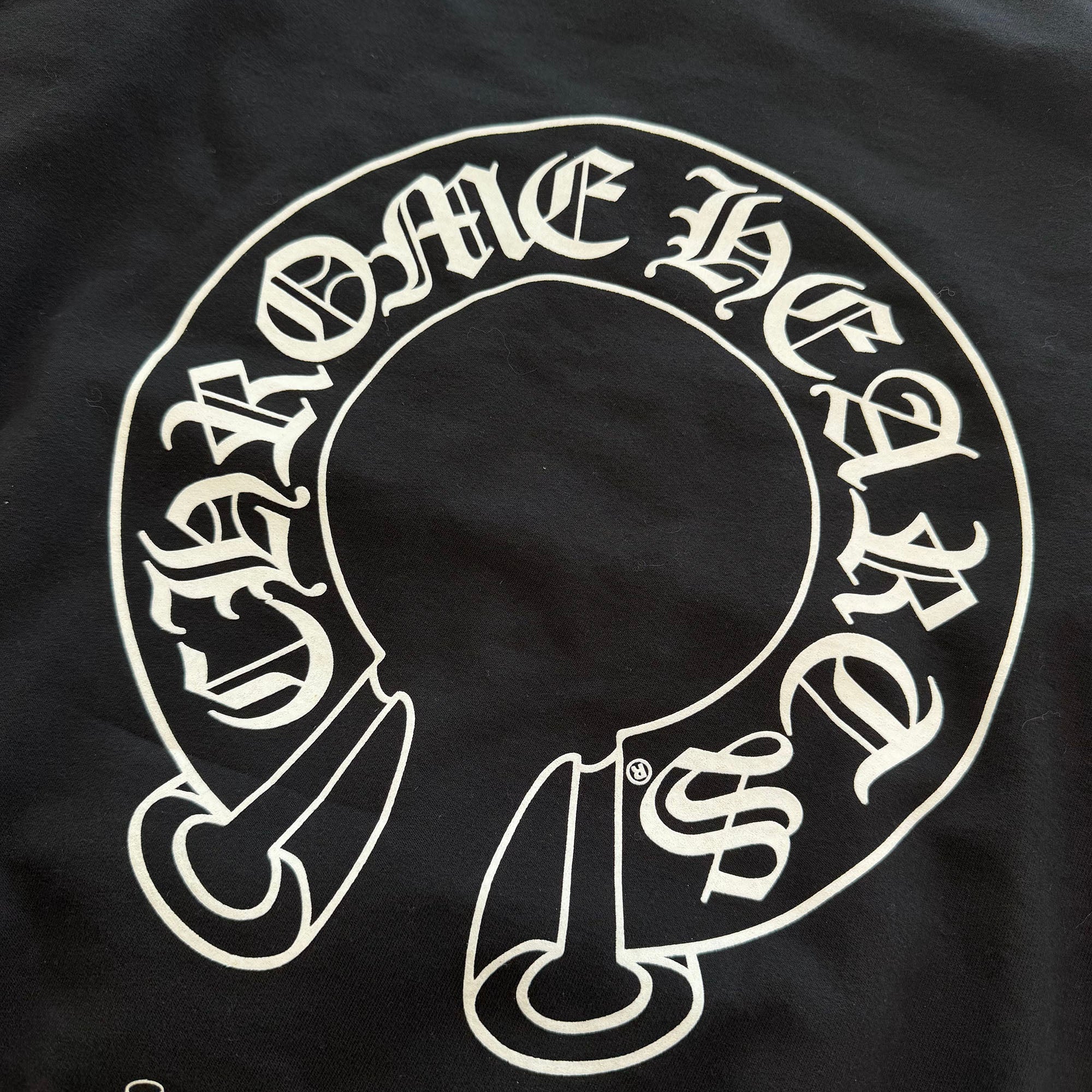 CHROME HEARTS × MATTY BOY Chomper Horseshoe Pullover Hoodie Size L クロムハーツ × マッティボーイ チョンパー ホースシュー プルオーバーフーディ サイズL
