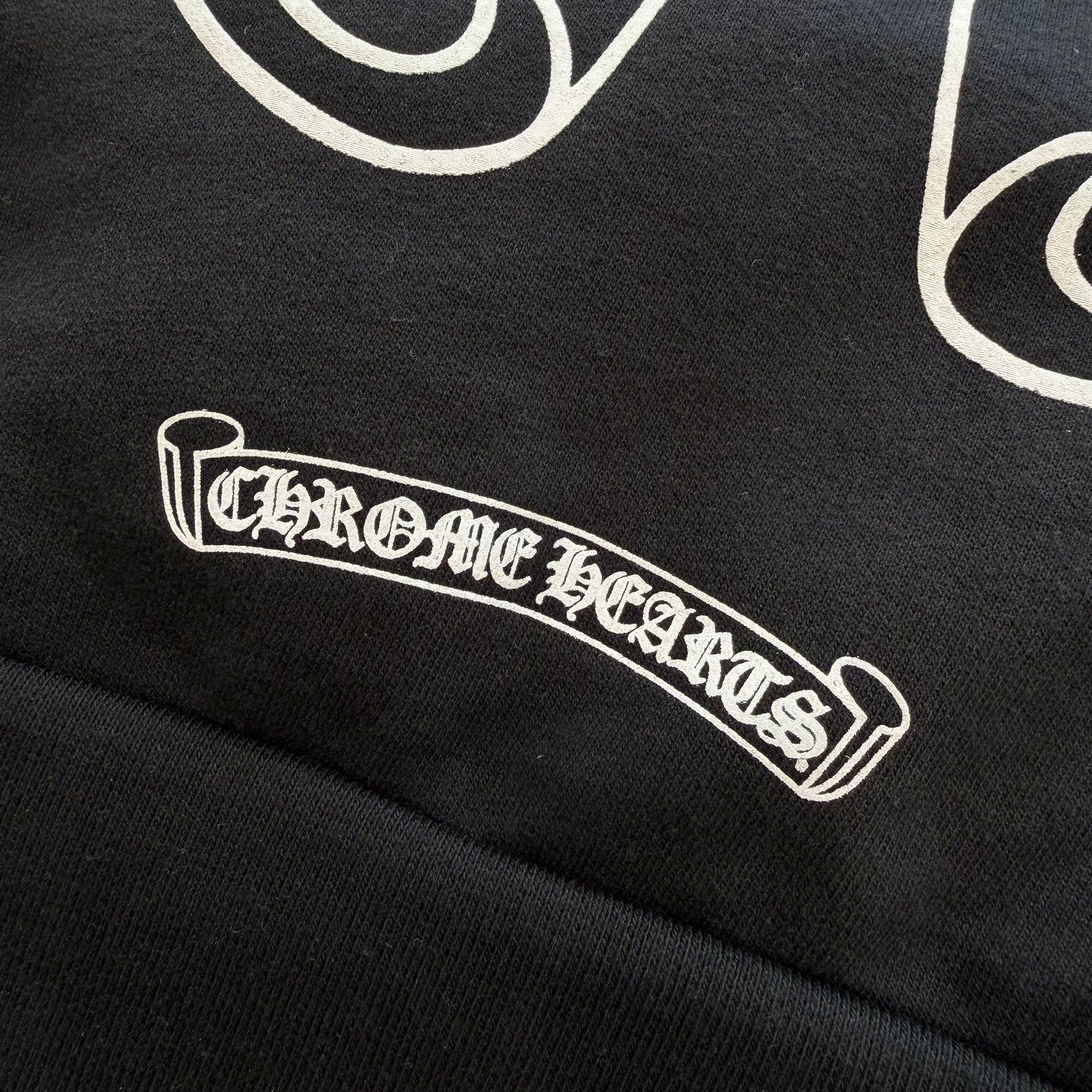 CHROME HEARTS × MATTY BOY Chomper Horseshoe Pullover Hoodie Size L クロムハーツ × マッティボーイ チョンパー ホースシュー プルオーバーフーディ サイズL