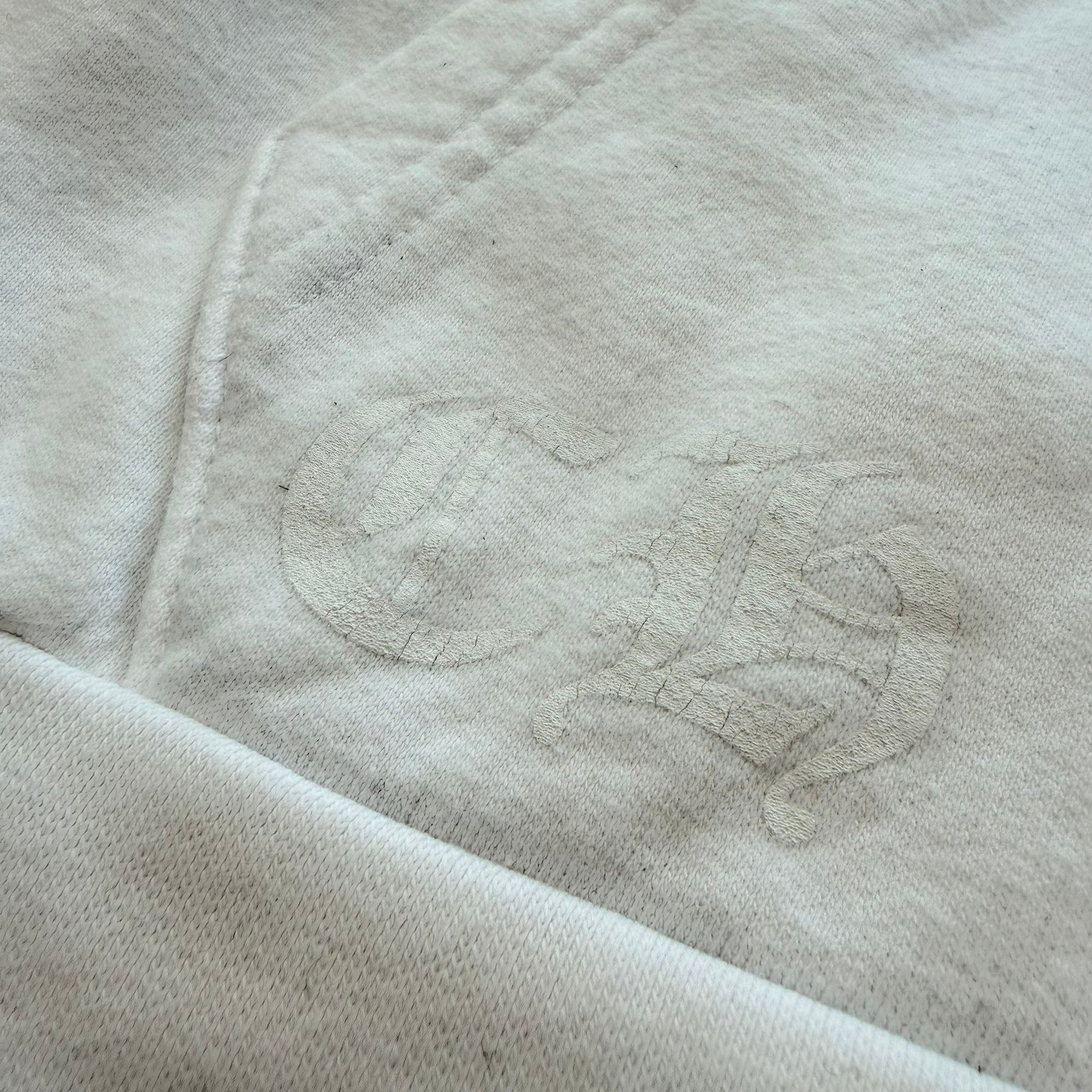 CHROME HEARTS Back Scroll Label Logo Zip Up Hoodie Size XL クロムハーツ バックスクロールラベルロゴジップアップフーディ サイズXL