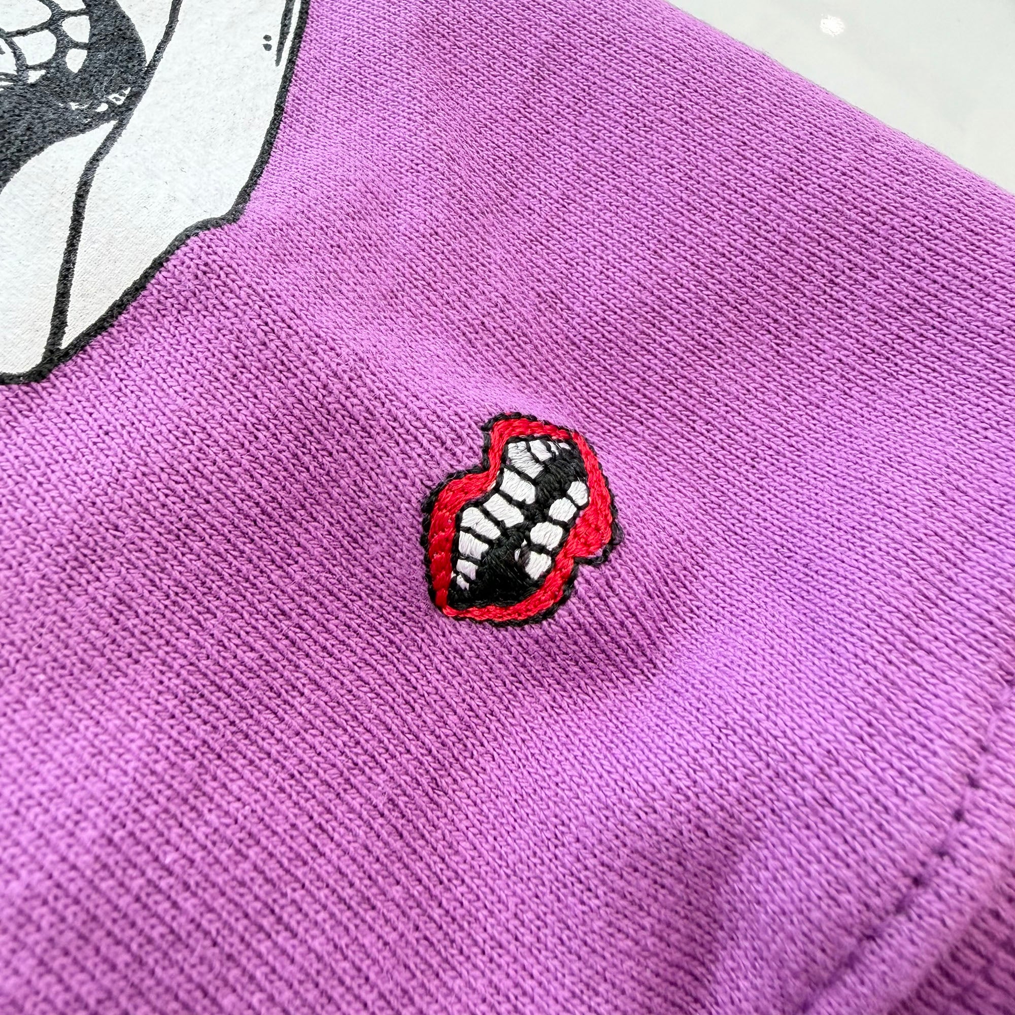 CHROME HEARTS× MATTY BOY 2024AW "I WANT MORE NOT LESS" Crew Neck Sweat Shirt Size XXL クロムハーツ×マッティボーイ "アイウォントレス" クルーネックスウェットシャツ サイズXXL