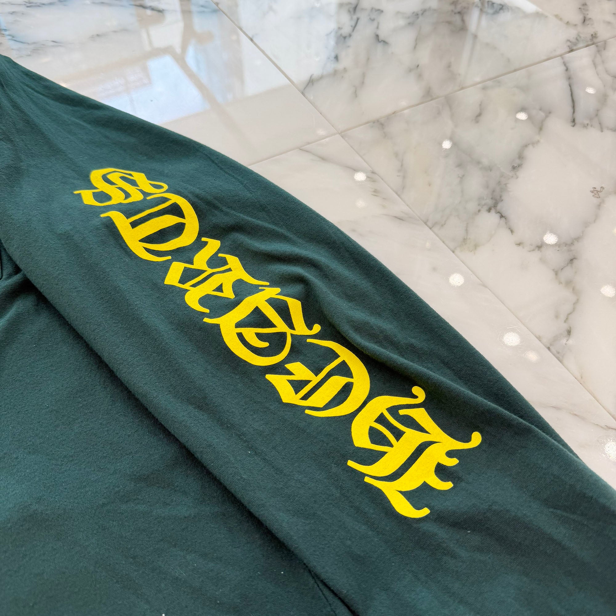 CHROME HEARTS Back Horseshoe Arm Logo Print Long Sleeve Tee Size M クロムハーツ バックホースシュー アームロゴ プリント ロングスリーブ Tシャツ サイズM