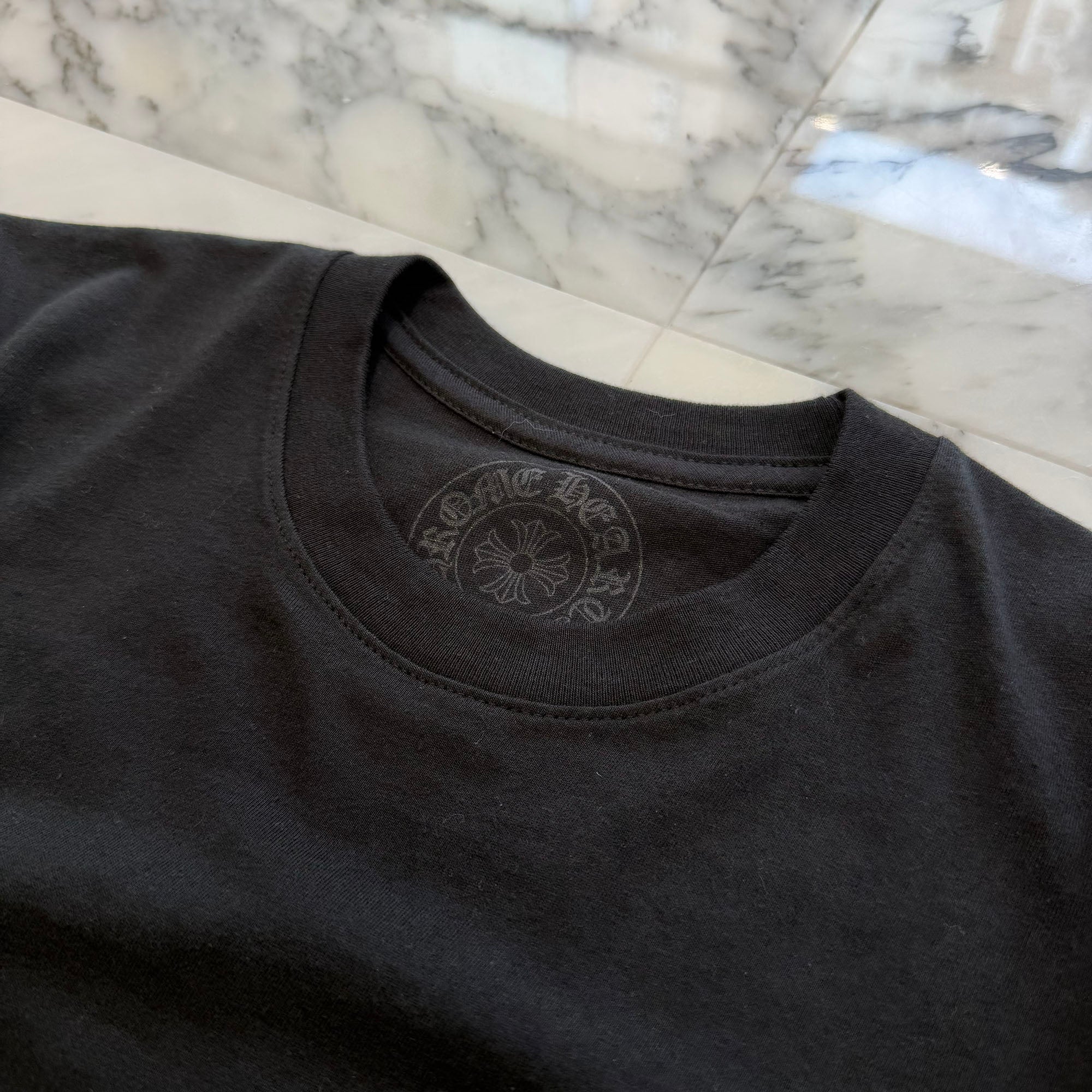 CHROME HEARTS Osaka Scroll Label Logo Tee Size XS クロムハーツ 大阪限定 スクロールラベルロゴ Tシャツ サイズXS