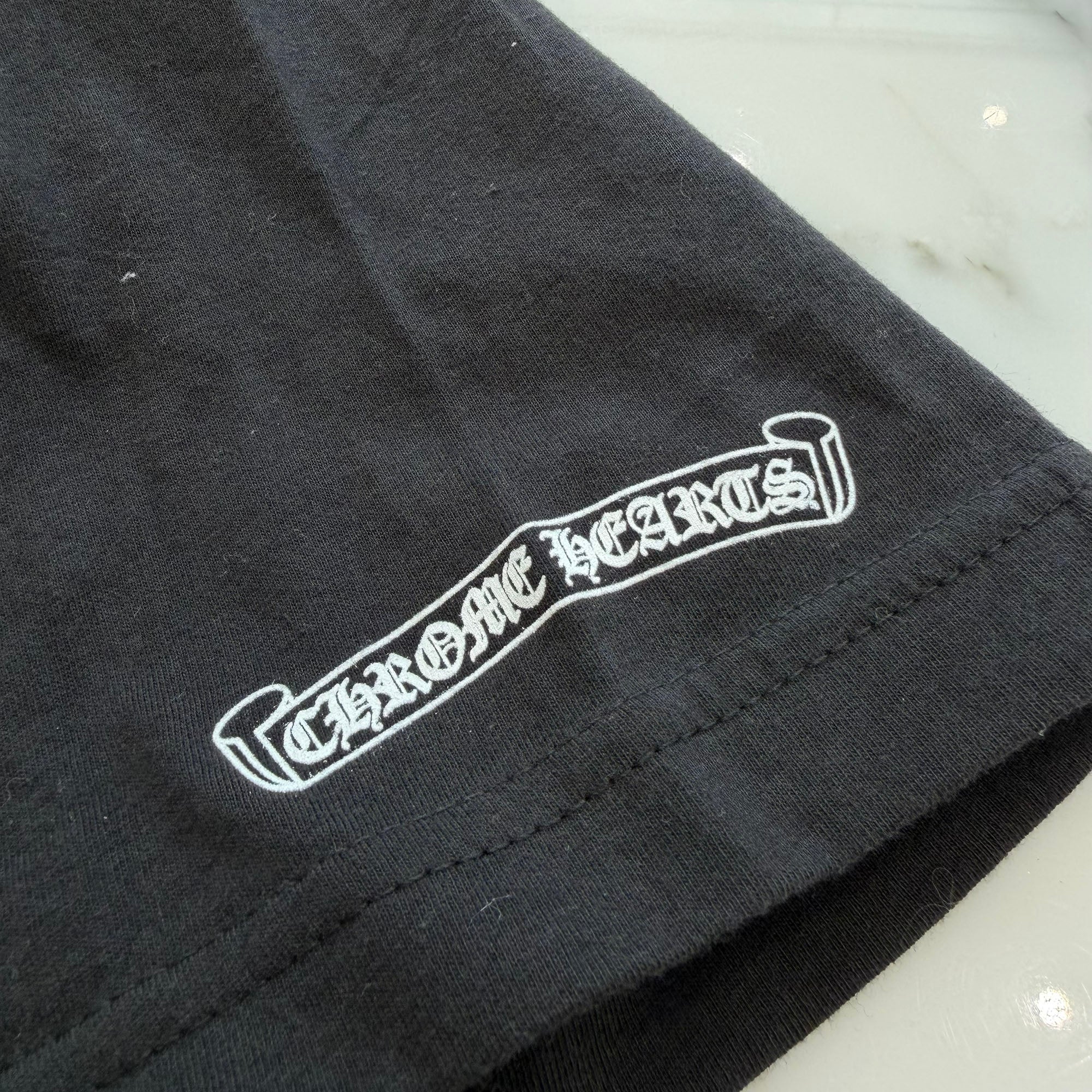 CHROME HEARTS Osaka Scroll Label Logo Tee Size XS クロムハーツ 大阪限定 スクロールラベルロゴ Tシャツ サイズXS