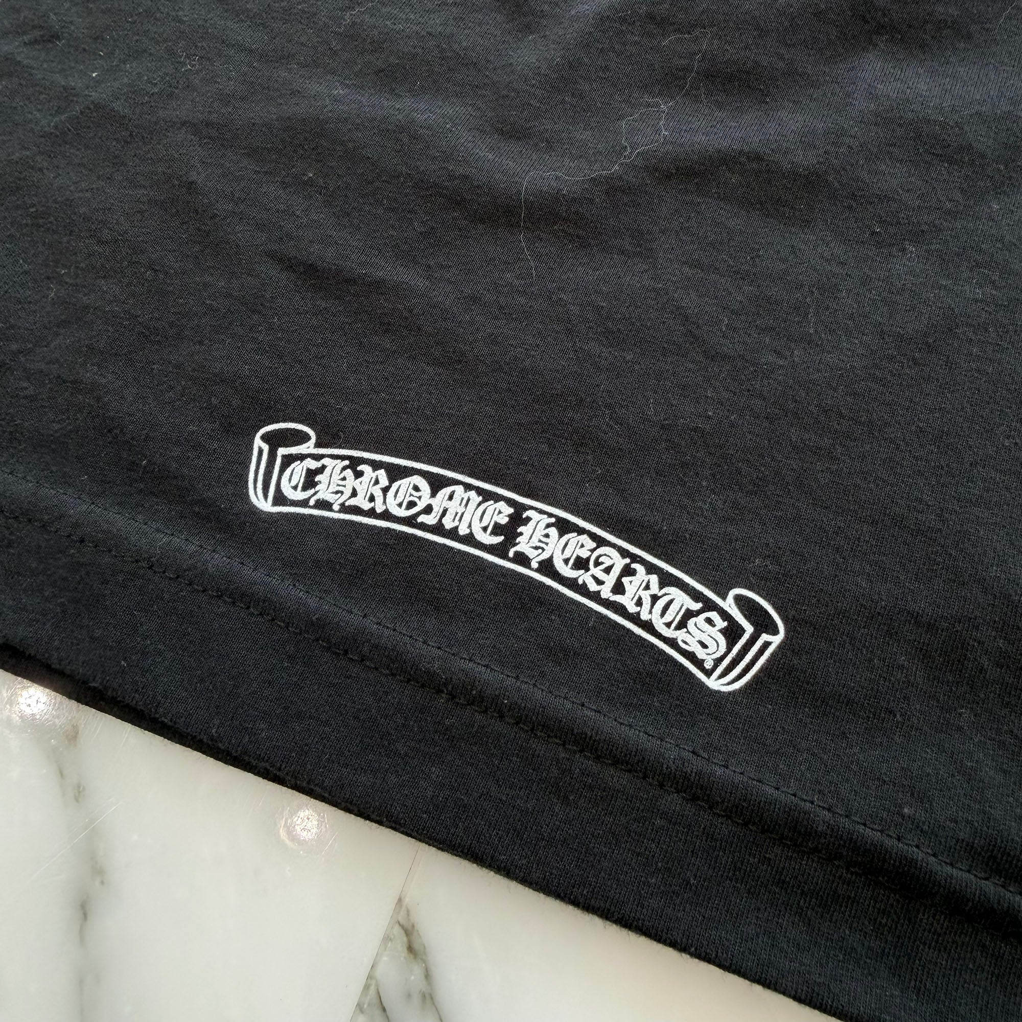 CHROME HEARTS Osaka Scroll Label Logo Tee Size XS クロムハーツ 大阪限定 スクロールラベルロゴ Tシャツ サイズXS