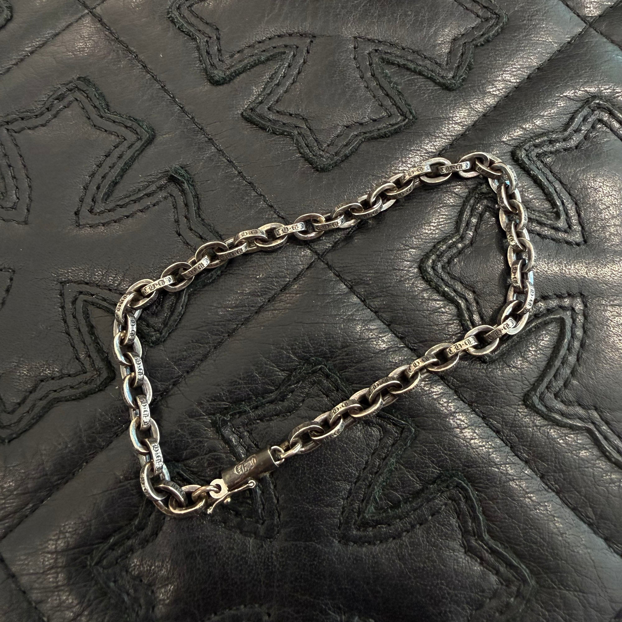 CHROME HEARTS Paper Chain Bracelet Size 8 Inch クロムハーツ ペーパーチェーン ブレスレット サイズ8インチ