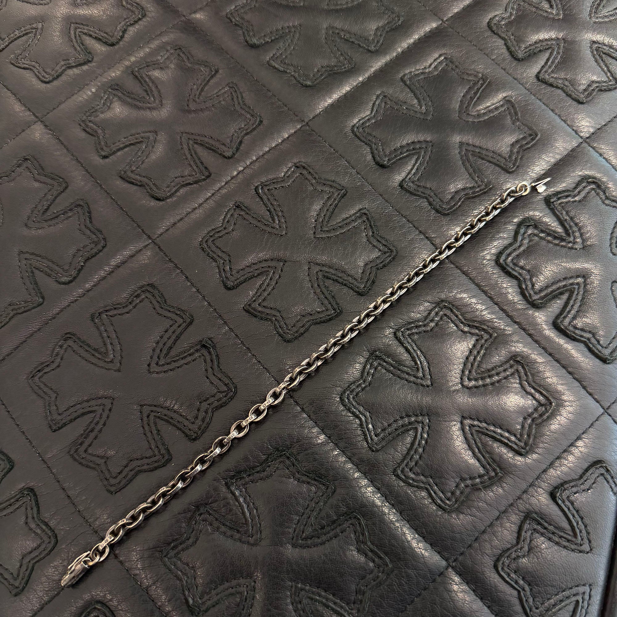 CHROME HEARTS Paper Chain Bracelet Size 8 Inch クロムハーツ ペーパーチェーン ブレスレット サイズ8インチ