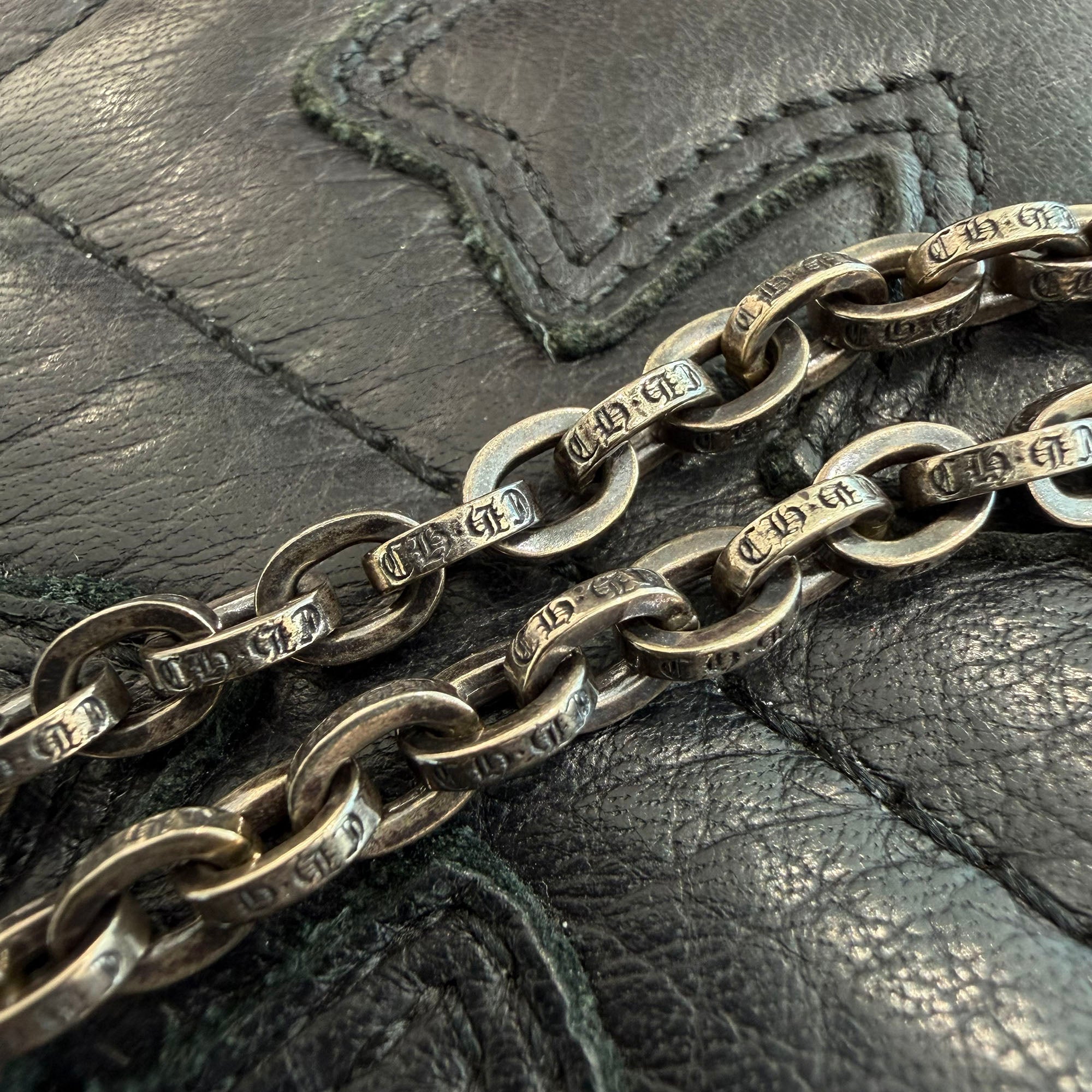 CHROME HEARTS Paper Chain Bracelet Size 8 Inch クロムハーツ ペーパーチェーン ブレスレット サイズ8インチ