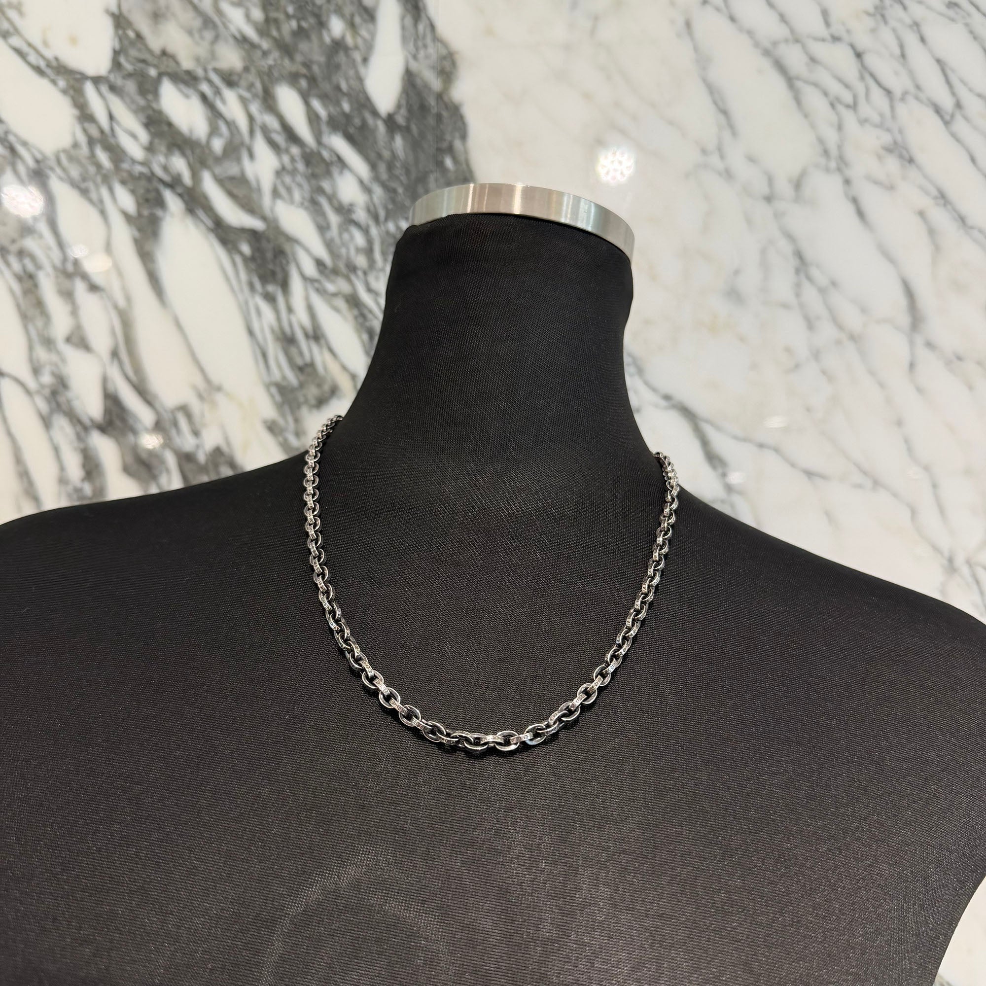 CHROME HEARTS Paper Chain 20 Inch クロムハーツ ペーパーチェーン 20インチ