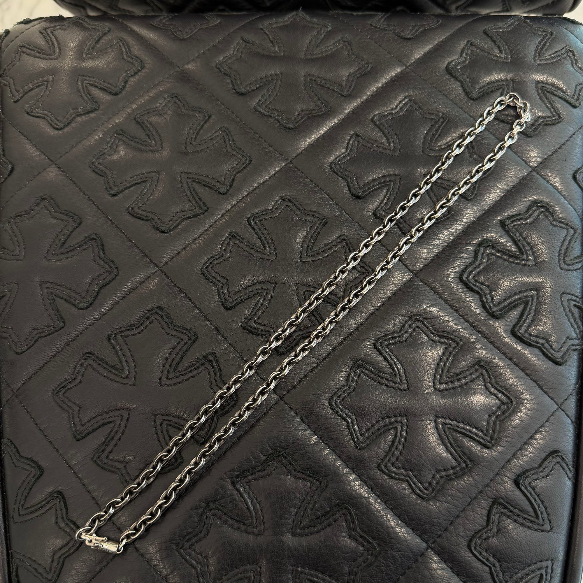 CHROME HEARTS Paper Chain 20 Inch クロムハーツ ペーパーチェーン 20インチ