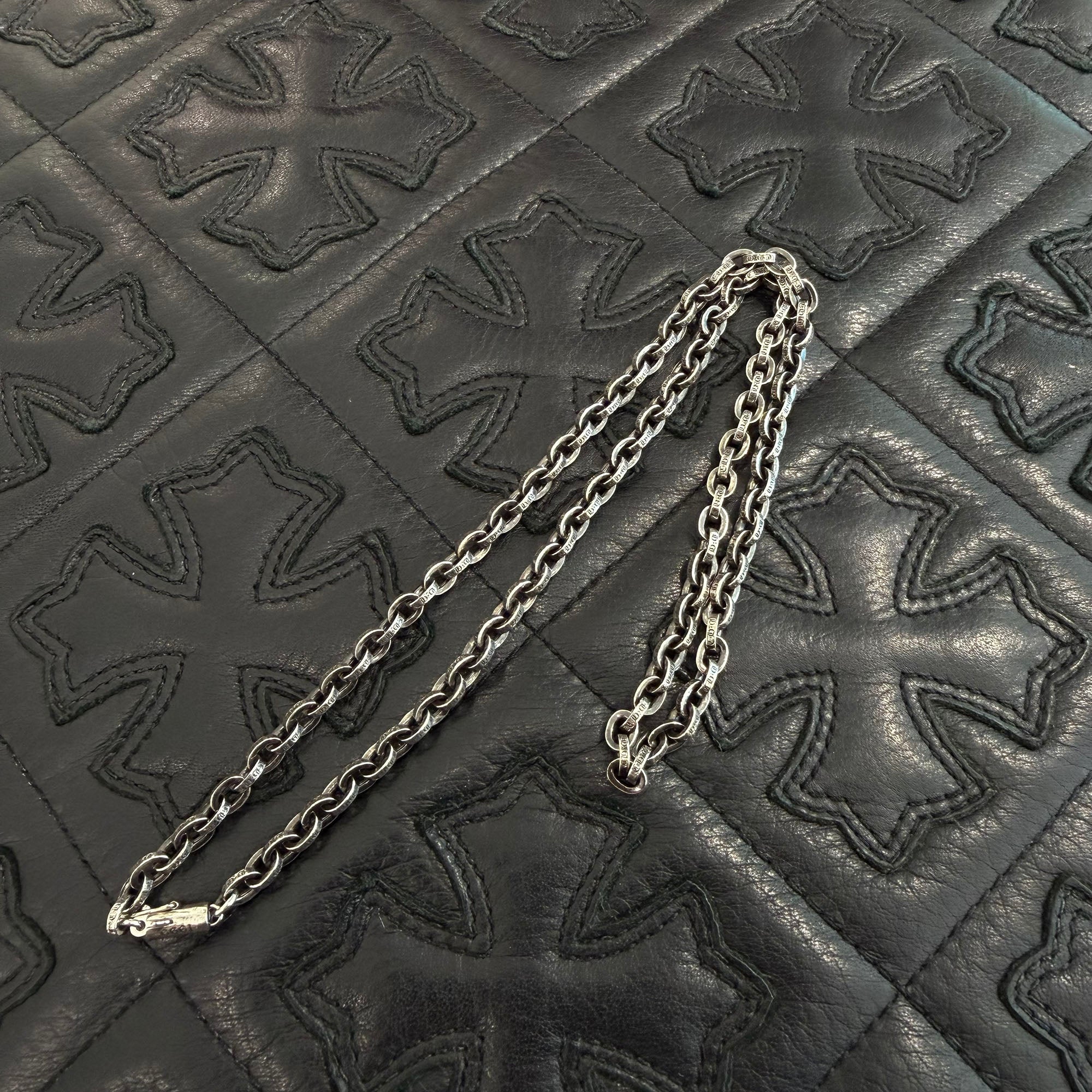CHROME HEARTS Paper Chain 20 Inch クロムハーツ ペーパーチェーン 20インチ