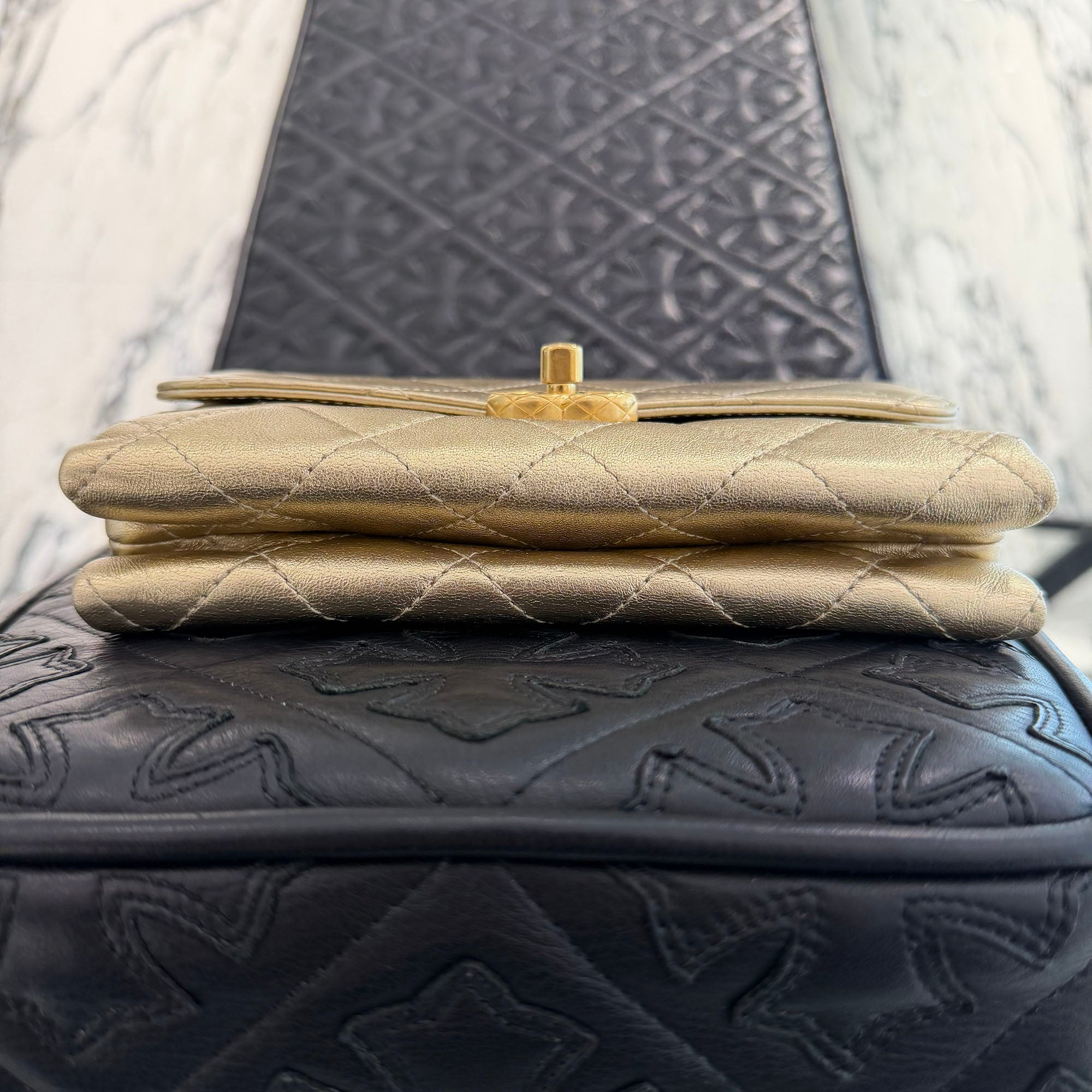 CHANEL 2022SS Mini Matelassé Chain Flap Chain Shoulder Bag シャネル ミニマトラッセ フラップチェーンショルダーバッグ