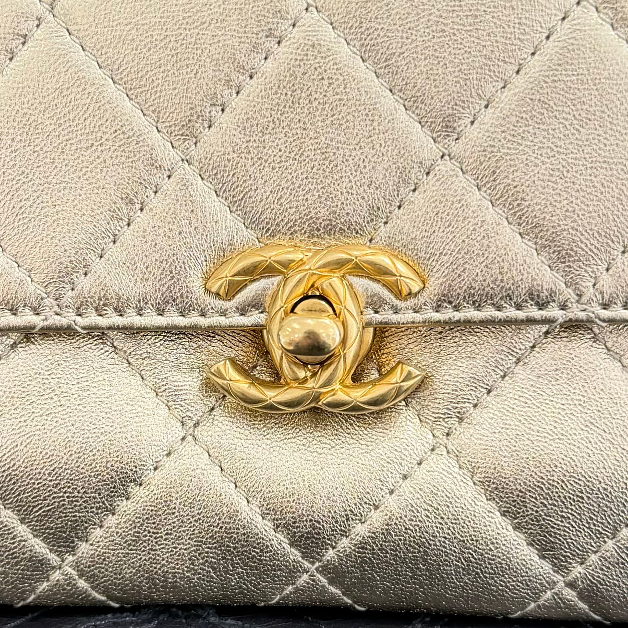 CHANEL 2022SS Mini Matelassé Chain Flap Chain Shoulder Bag シャネル ミニマトラッセ フラップチェーンショルダーバッグ
