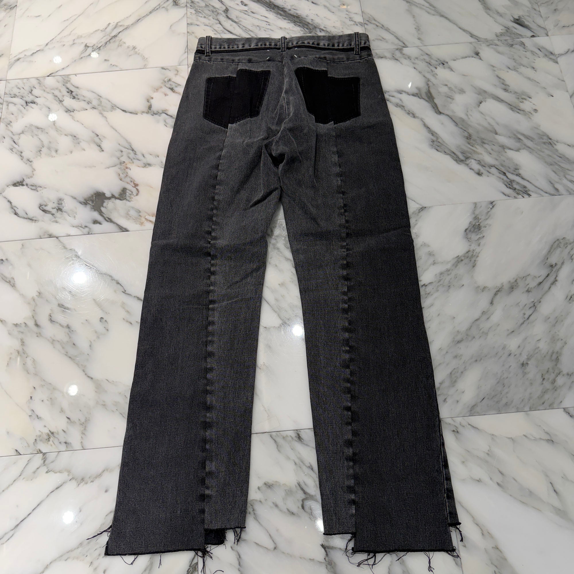 Maison Margiela 2021SS Destructured Denim Pants S51LA0132 S30496 Size 42 メゾン マルジェラ デストラクチャードデニムパンツ サイズ42