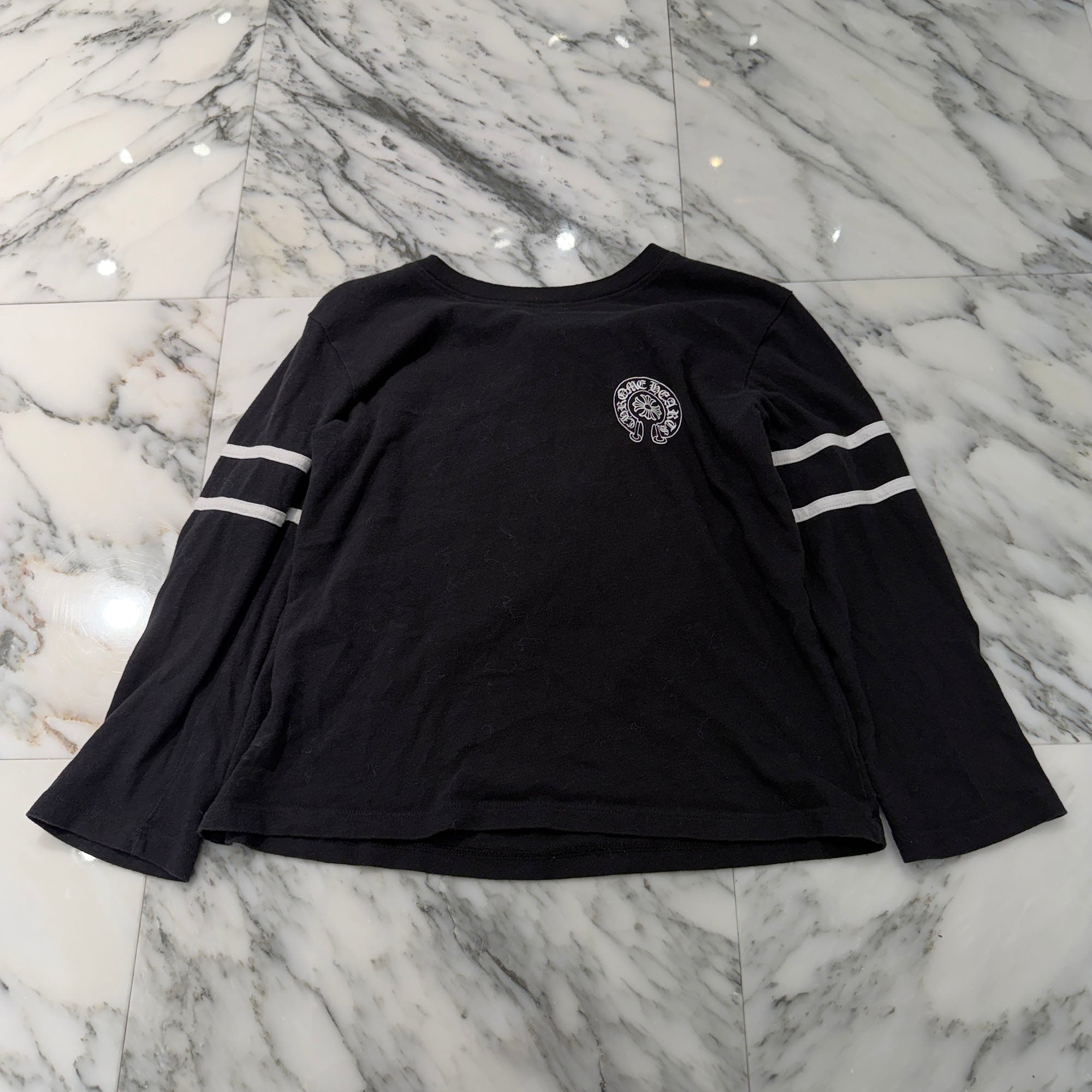 CHROME HEARTS 33 Horseshoe Long Sleeve Tee Size S クロムハーツ 33 ホースシュー ロングスリーブＴシャツ サイズS