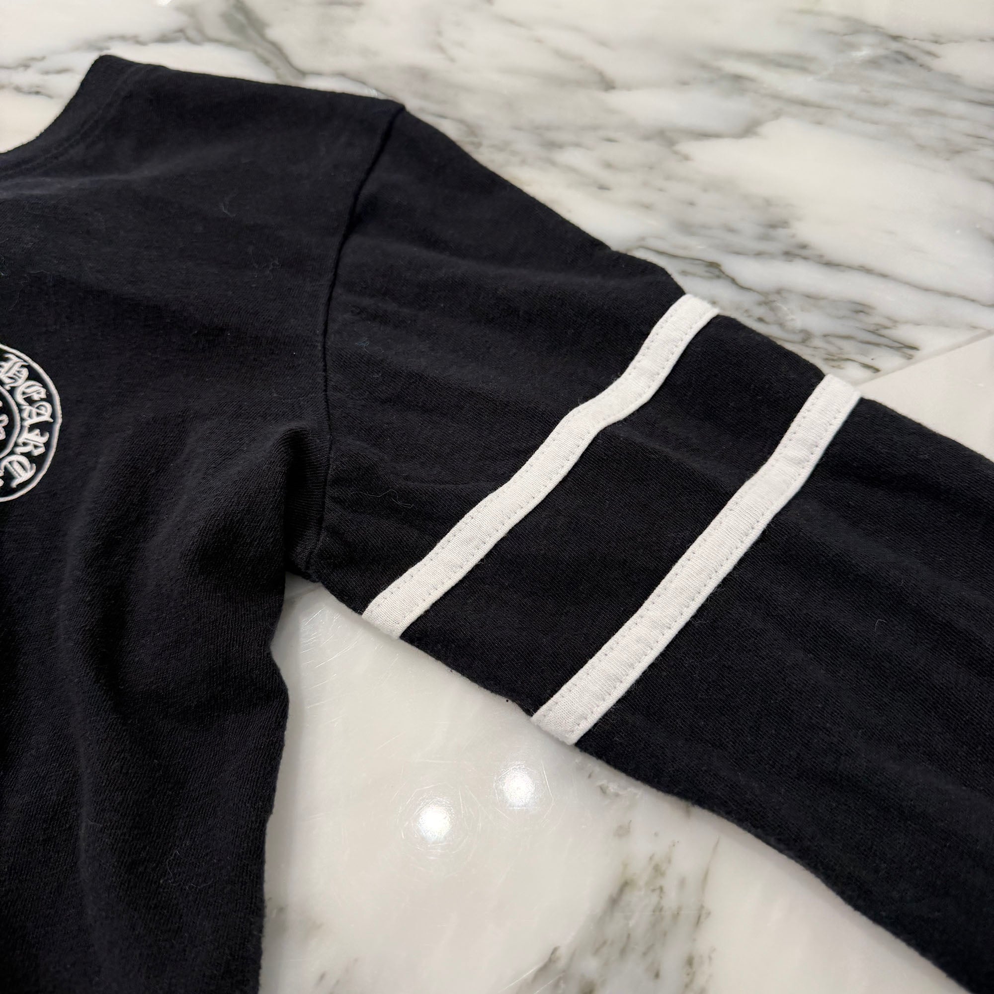 CHROME HEARTS 33 Horseshoe Long Sleeve Tee Size S クロムハーツ 33 ホースシュー ロングスリーブＴシャツ サイズS