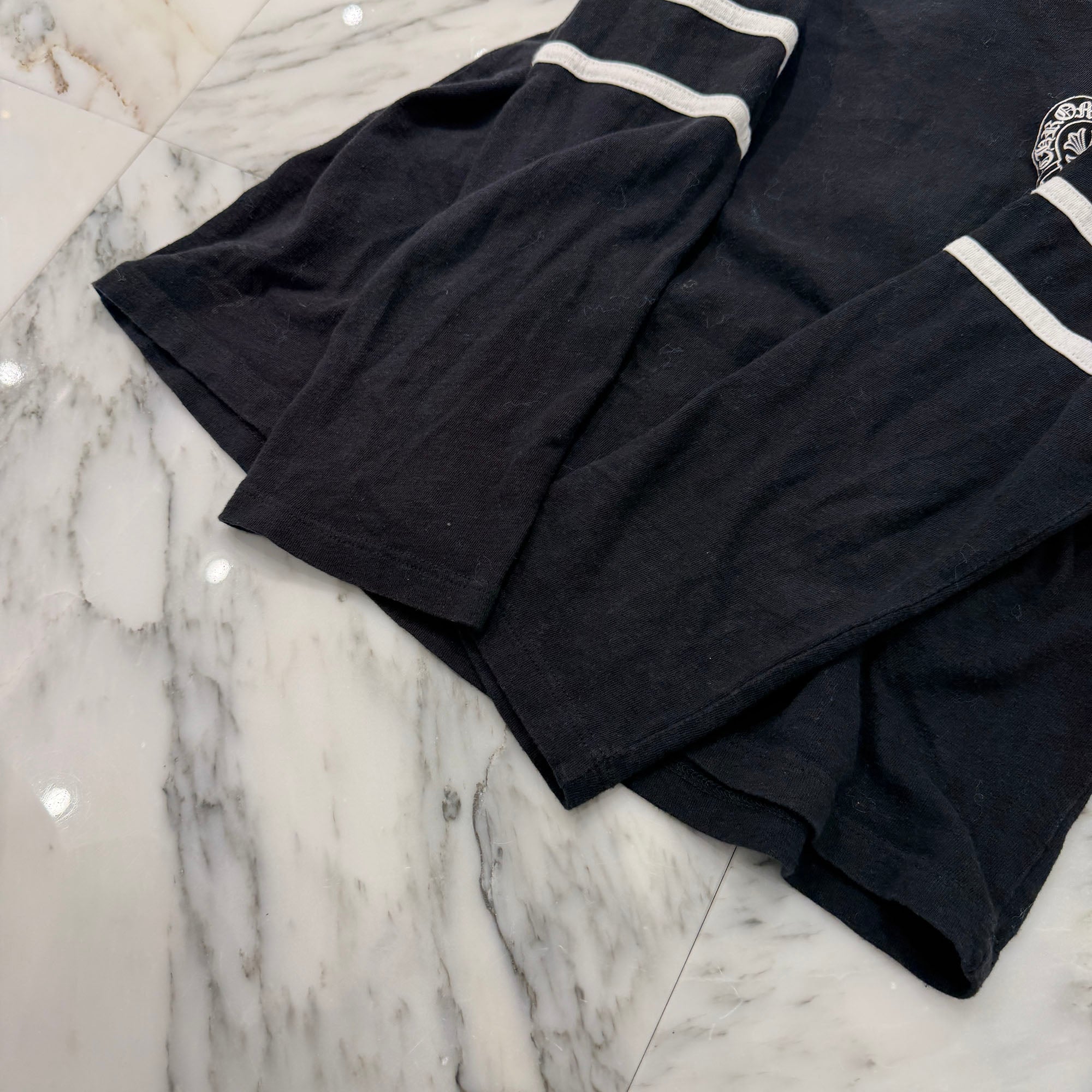CHROME HEARTS 33 Horseshoe Long Sleeve Tee Size S クロムハーツ 33 ホースシュー ロングスリーブＴシャツ サイズS