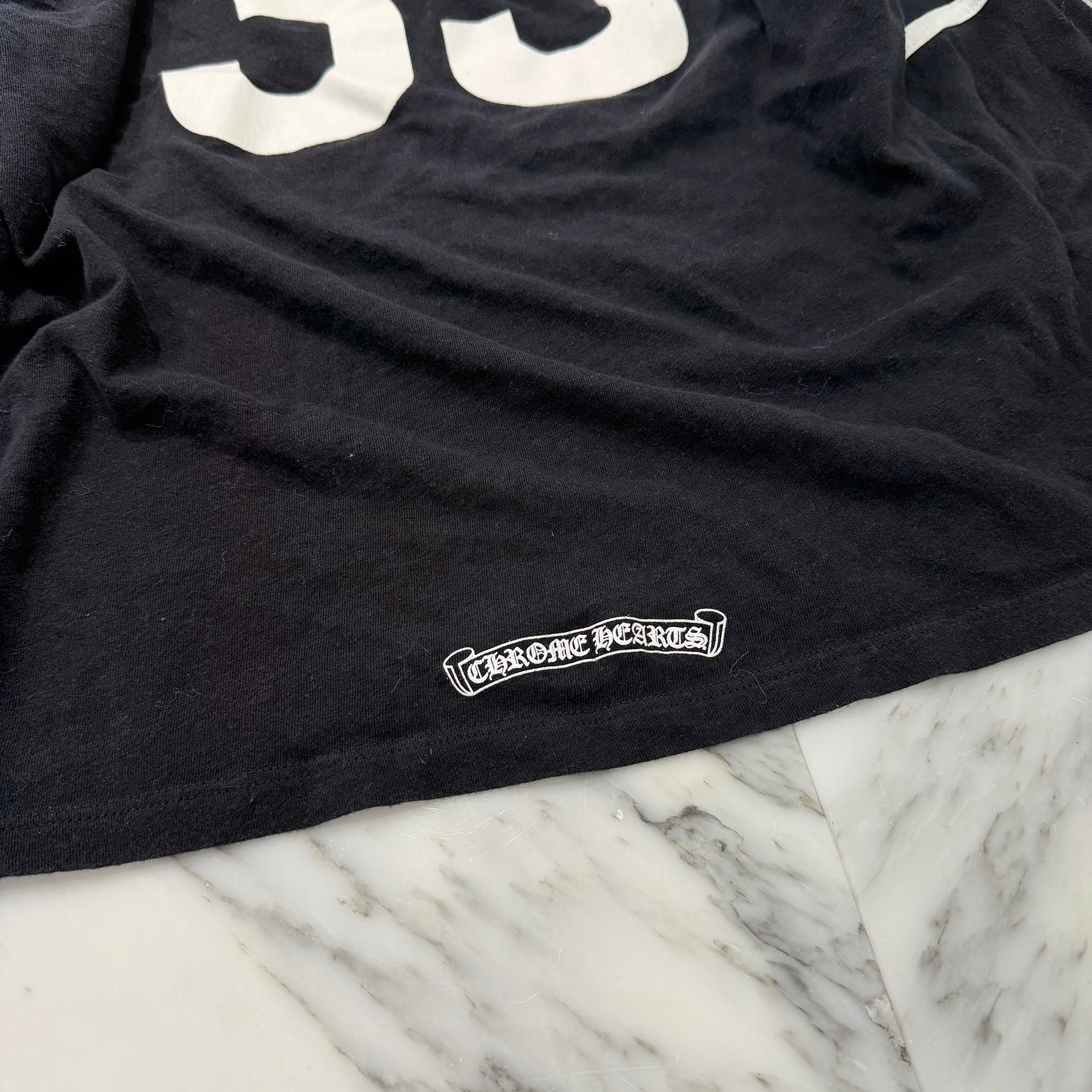 CHROME HEARTS 33 Horseshoe Long Sleeve Tee Size S クロムハーツ 33 ホースシュー ロングスリーブＴシャツ サイズS