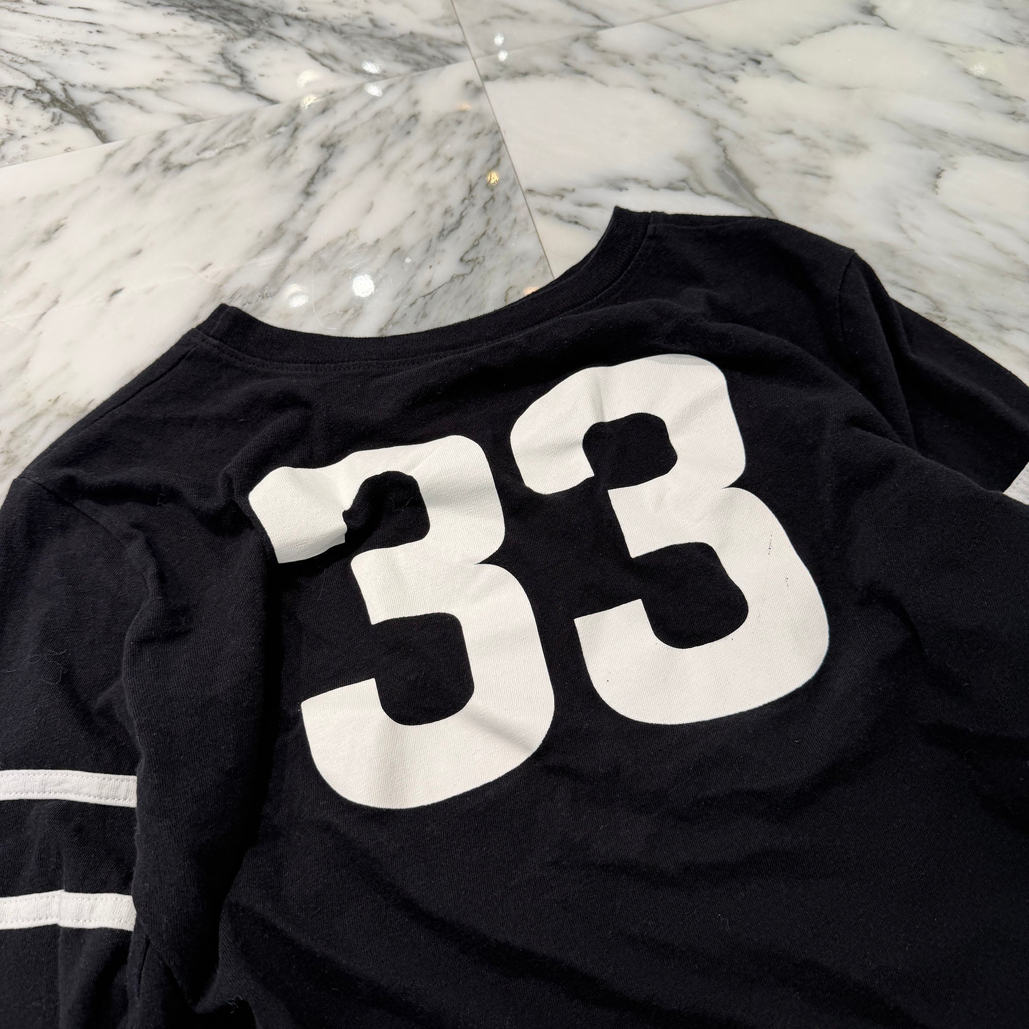 CHROME HEARTS 33 Horseshoe Long Sleeve Tee Size S クロムハーツ 33 ホースシュー ロングスリーブＴシャツ サイズS