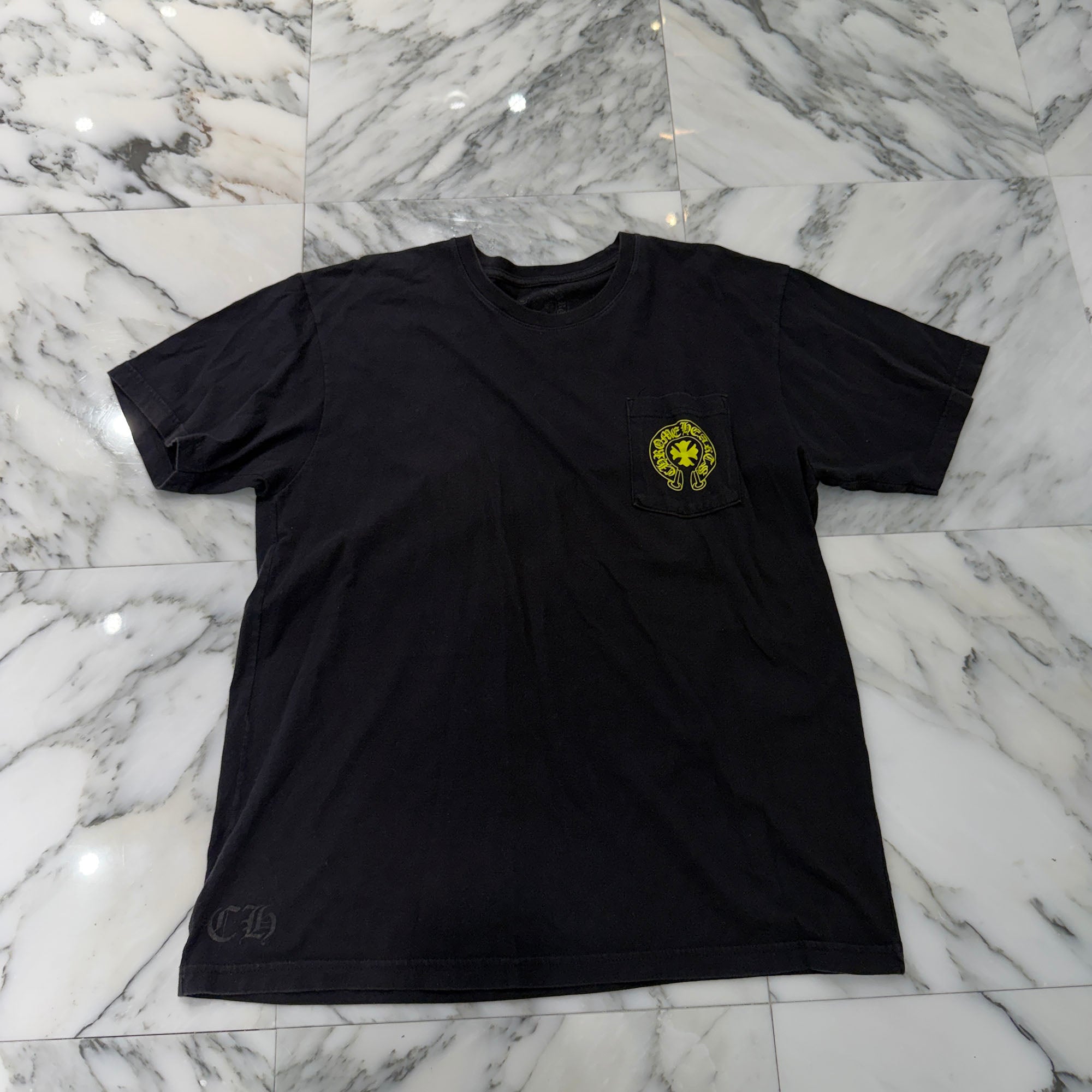 CHROME HEARTS Made In Hollywood Vertical Logo Tee Size XL クロムハーツ メイドインハリウッド ヴァーティカルロゴ Tシャツ サイズXL