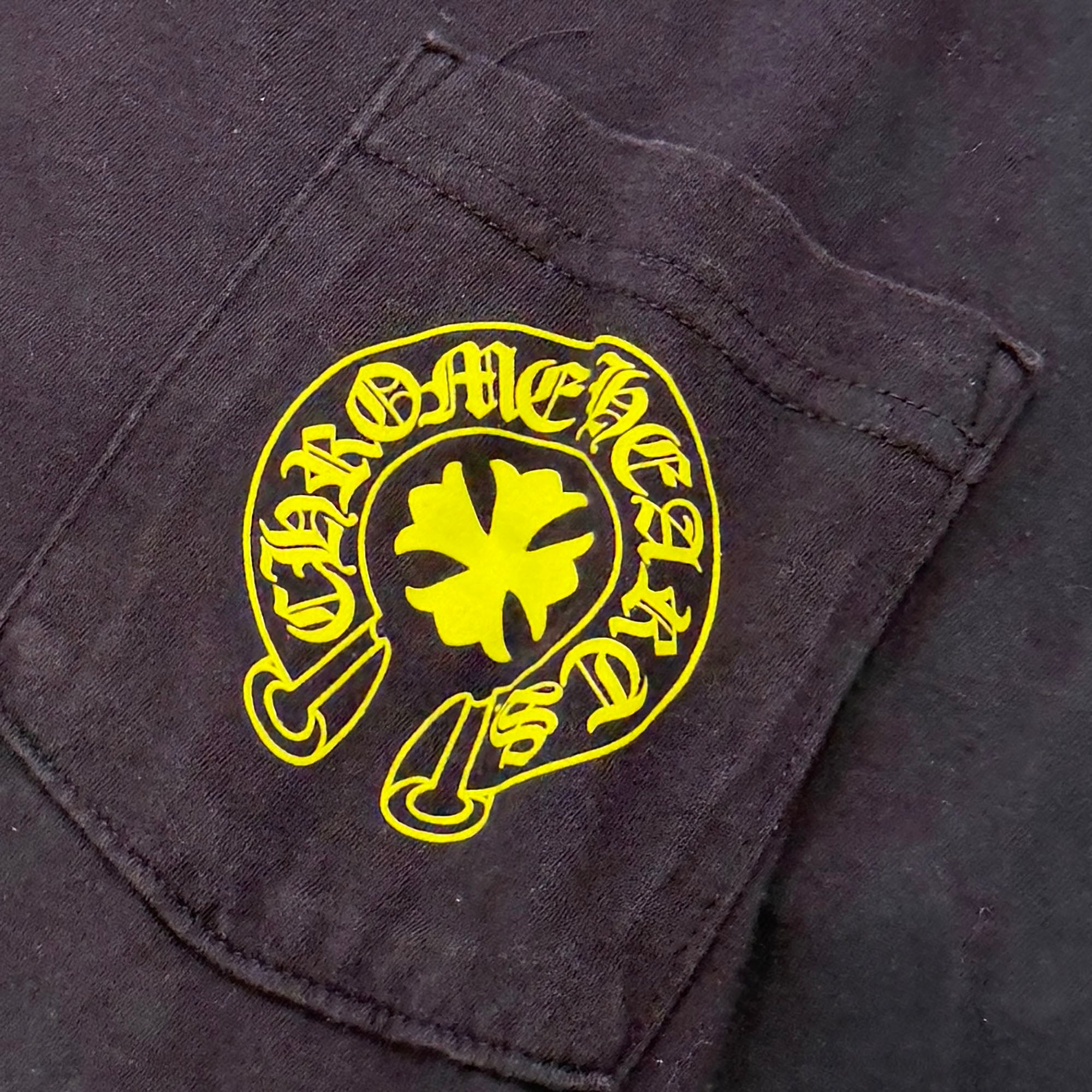 CHROME HEARTS Made In Hollywood Vertical Logo Tee Size XL クロムハーツ メイドインハリウッド ヴァーティカルロゴ Tシャツ サイズXL