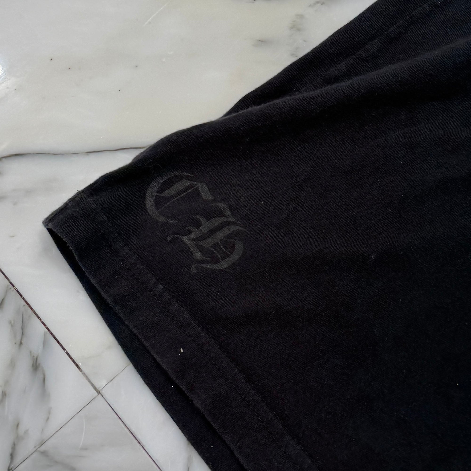 CHROME HEARTS Made In Hollywood Vertical Logo Tee Size XL クロムハーツ メイドインハリウッド ヴァーティカルロゴ Tシャツ サイズXL