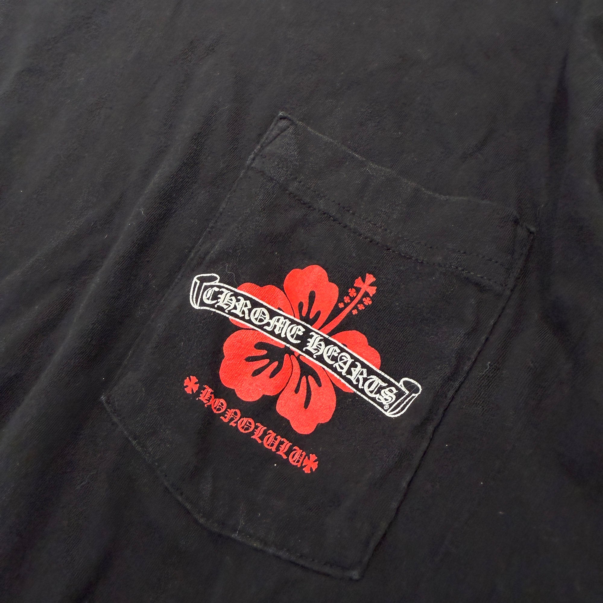 CHROME HEARTS Honolulu Limited Back Scroll Logo Long Sleeve Tee Size XL クロムハーツ ホノルル限定 バックスクロールロゴ ロングスリーブTシャツ サイズXL
