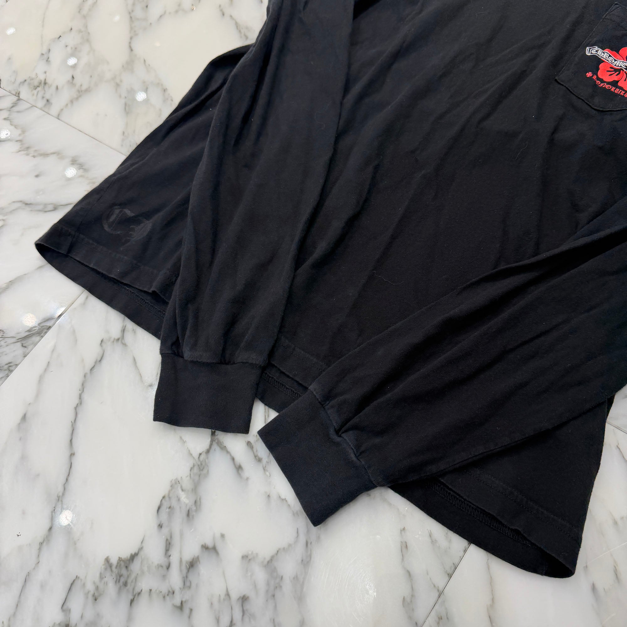 CHROME HEARTS Honolulu Limited Back Scroll Logo Long Sleeve Tee Size XL クロムハーツ ホノルル限定 バックスクロールロゴ ロングスリーブTシャツ サイズXL