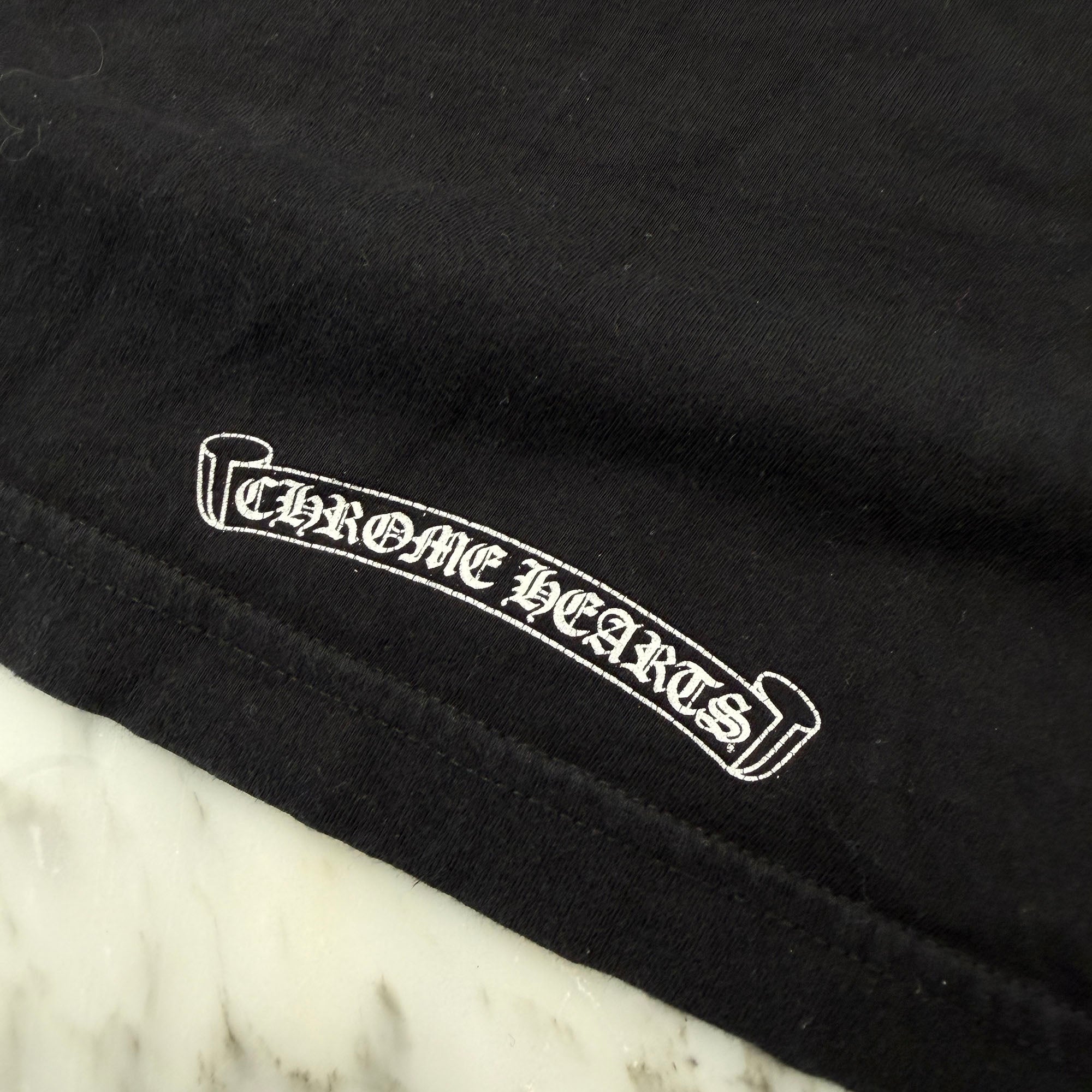 CHROME HEARTS Honolulu Limited Back Scroll Logo Long Sleeve Tee Size XL クロムハーツ ホノルル限定 バックスクロールロゴ ロングスリーブTシャツ サイズXL