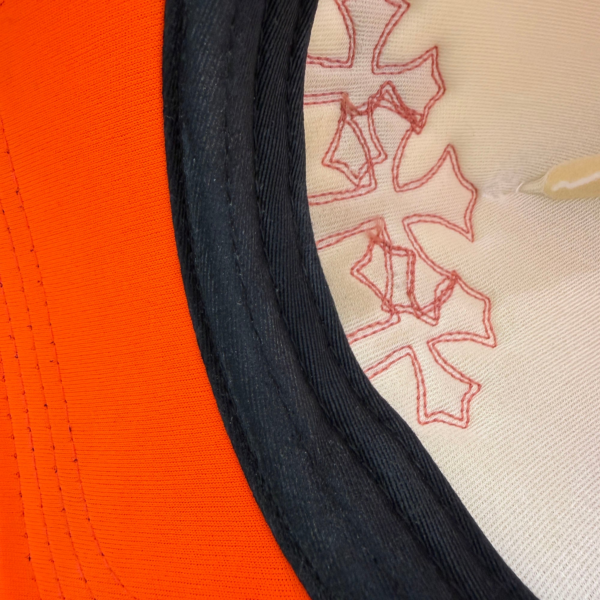 CHROME HEARTS Triple Cross Patch Trucker Cap ONE SIZE（53-60）クロムハーツ トリプルクロスパッチ トラッカーキャップ ONE SIZE（53-60）