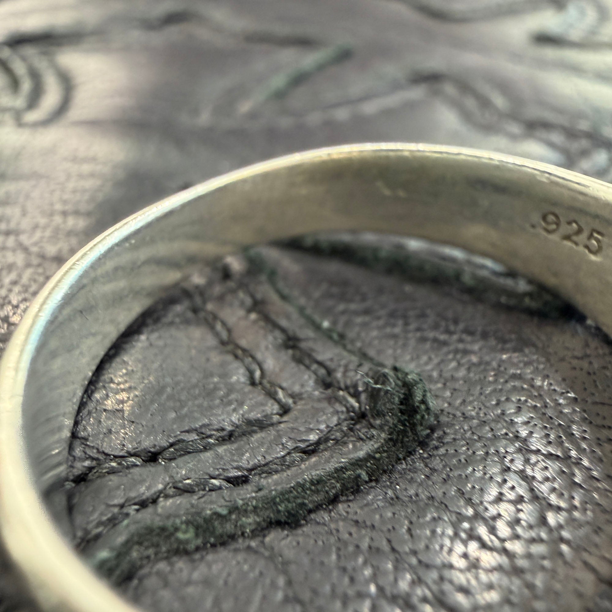 CHROME HEARTS Half Classic Keeper Ring Size 26号 クロムハーツ ハーフクラッシックキーパー リング サイズ26号