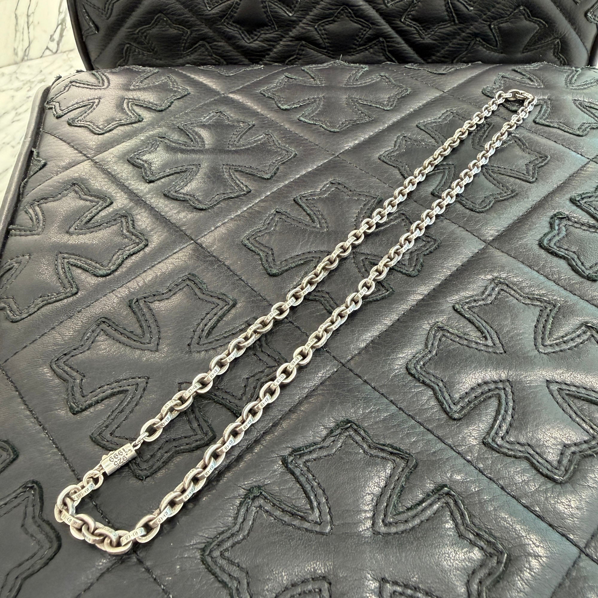 CHROME HEARTS Paper Chain 20 Inch クロムハーツ ペーパーチェーン 20インチ