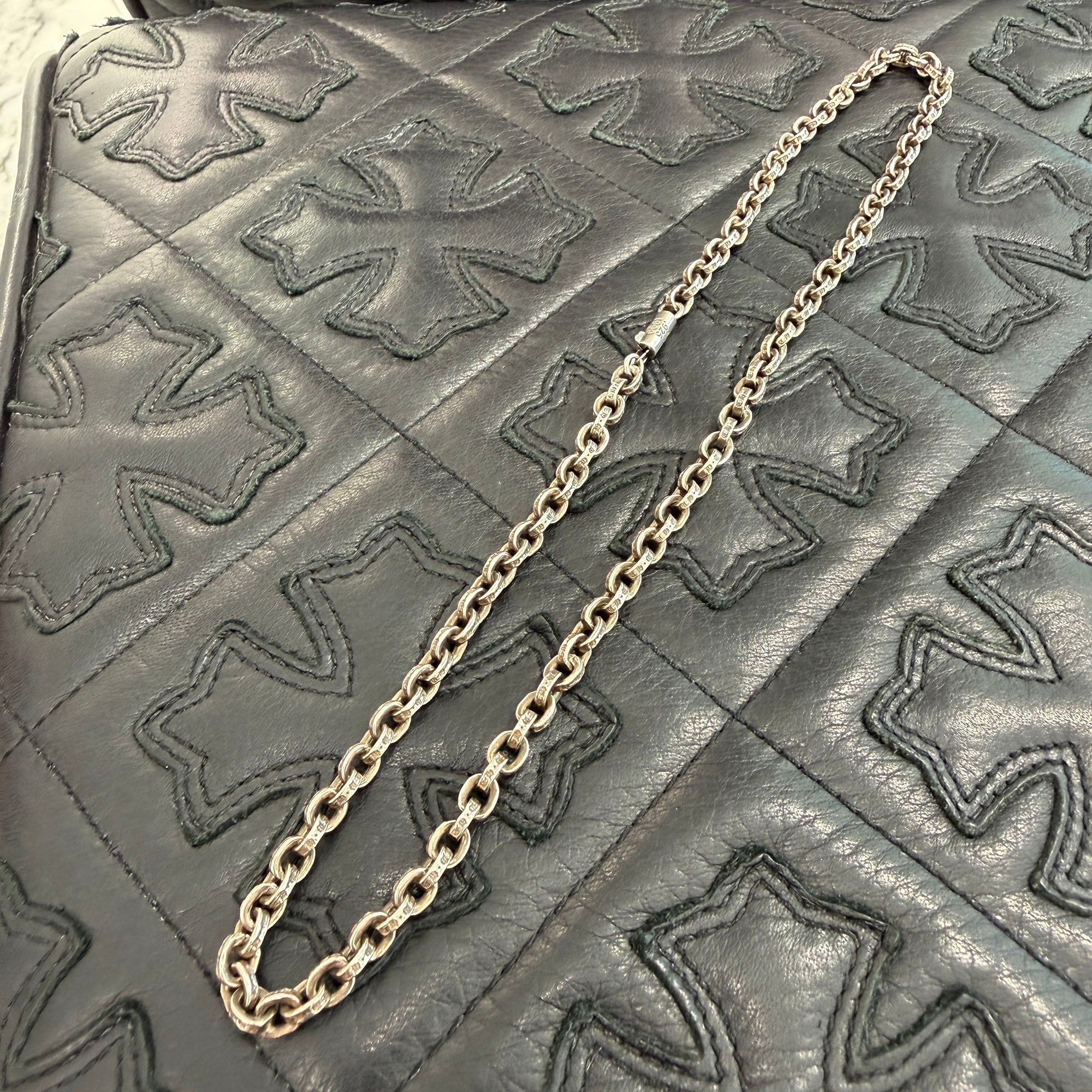 CHROME HEARTS Paper Chain 18 Inch クロムハーツ ペーパーチェーン 18インチ