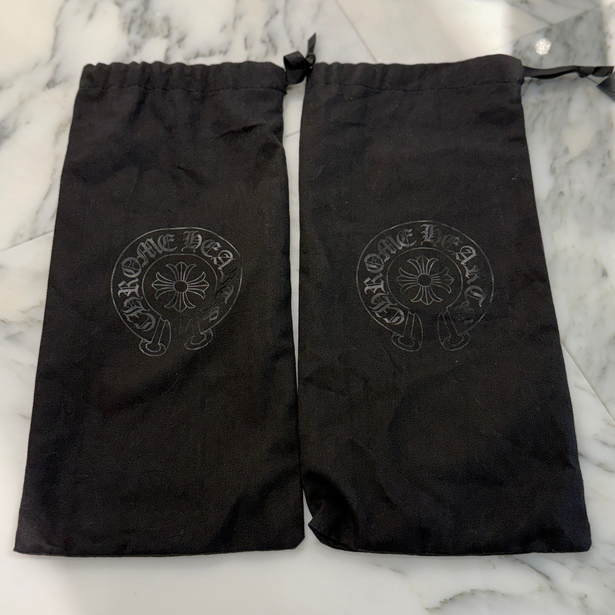 CHROME HEARTS Leather Cross Patch Sandals Size 41 クロムハーツ レザークロスパッチ サンダル サイズ41