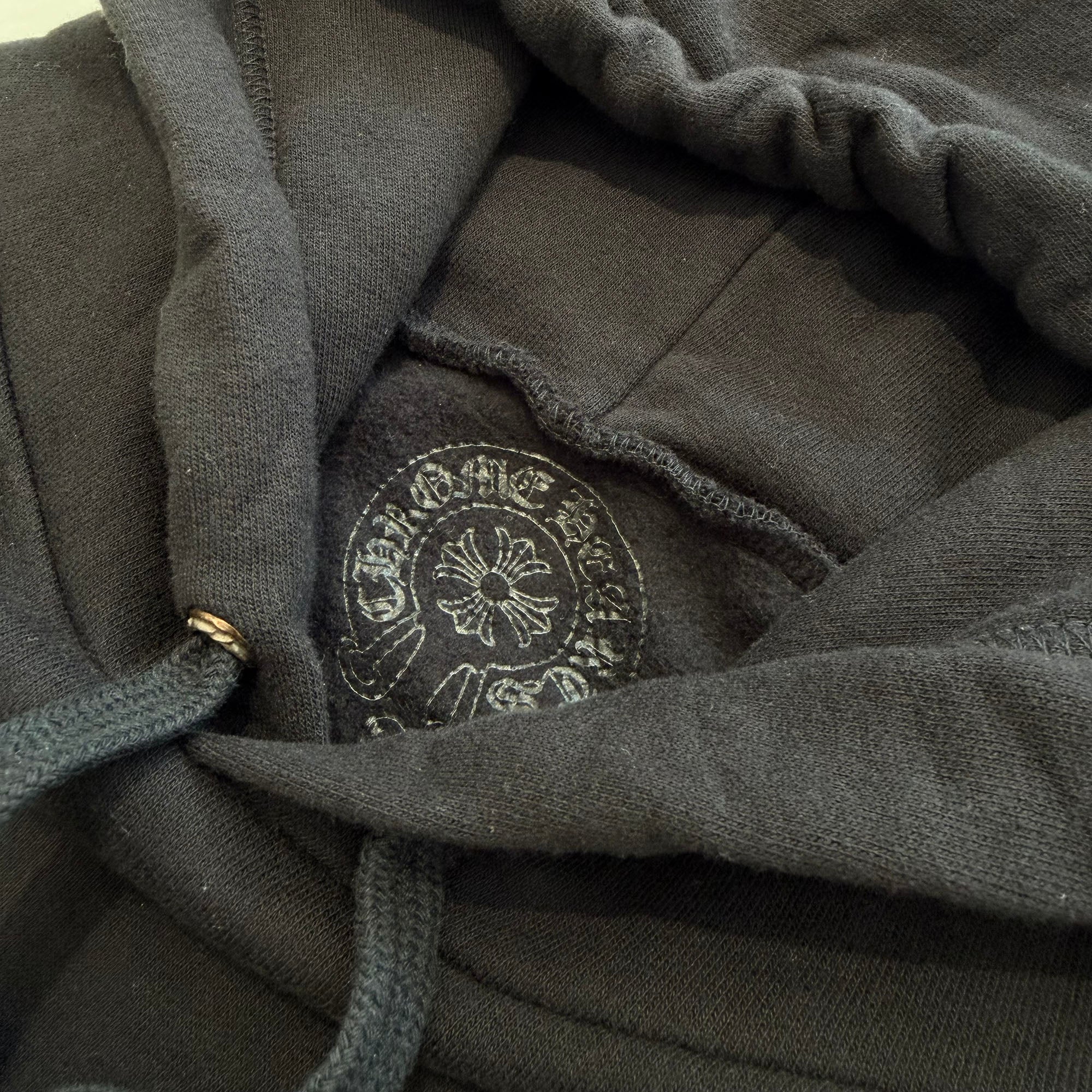 CHROME HEARTS Friends & Family Limited Floral Cross Arch Logo Pullover Hoodie Size XXL クロムハーツ フレンズアンドファミリー フローラルクロス アーチロゴ プルオーバーフーディ サイズXXL