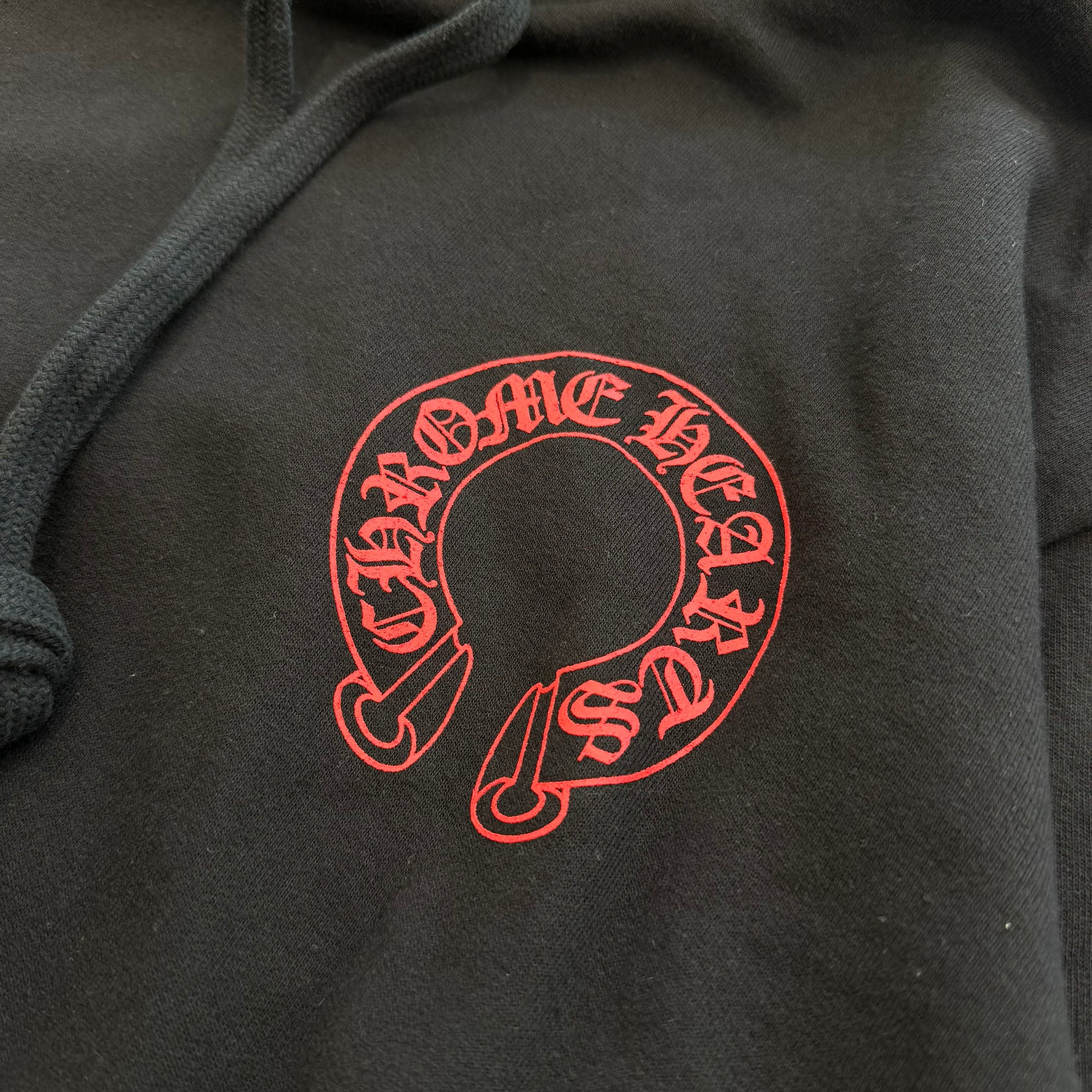 CHROME HEARTS Friends & Family Limited Floral Cross Arch Logo Pullover Hoodie Size XXL クロムハーツ フレンズアンドファミリー フローラルクロス アーチロゴ プルオーバーフーディ サイズXXL