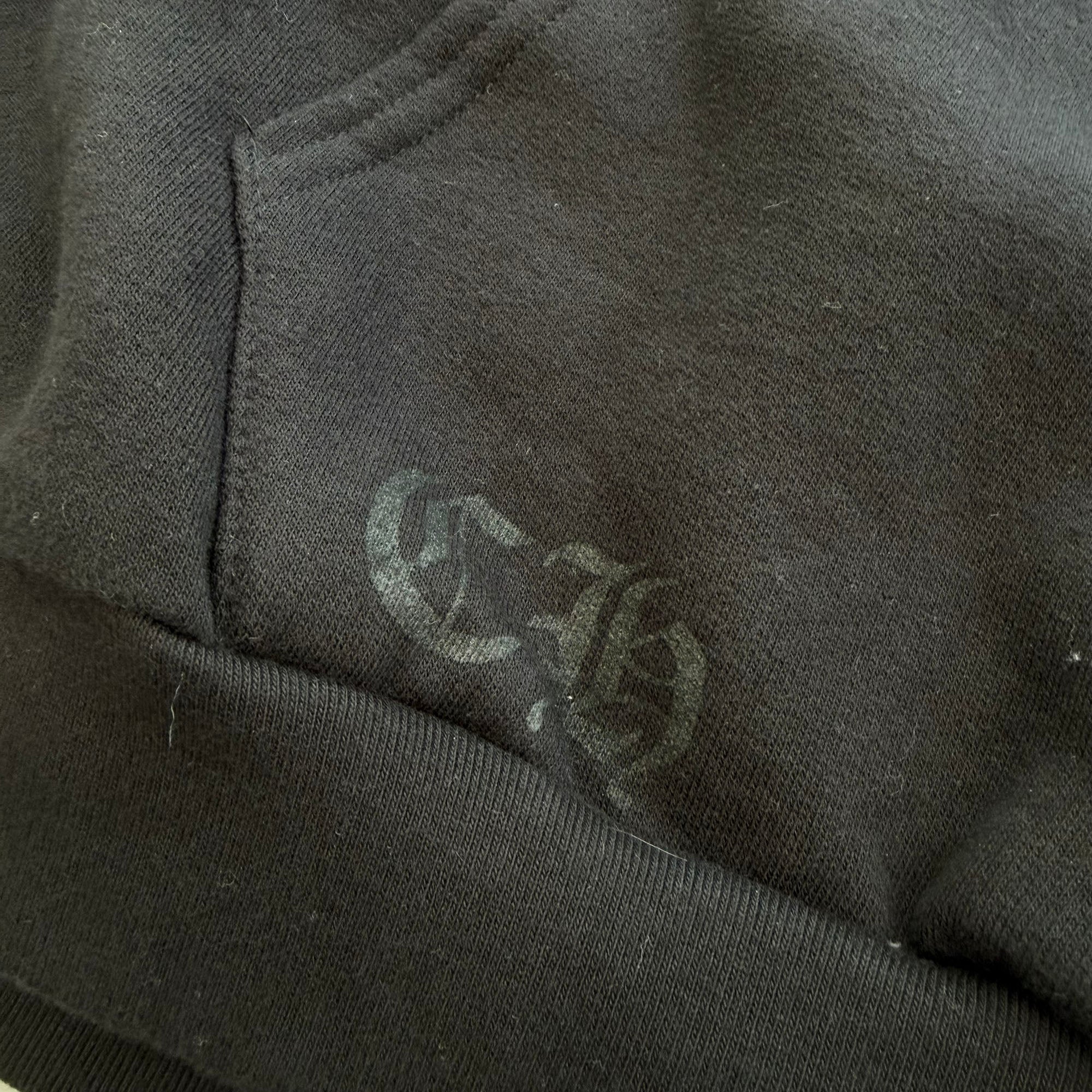 CHROME HEARTS Friends & Family Limited Floral Cross Arch Logo Pullover Hoodie Size XXL クロムハーツ フレンズアンドファミリー フローラルクロス アーチロゴ プルオーバーフーディ サイズXXL