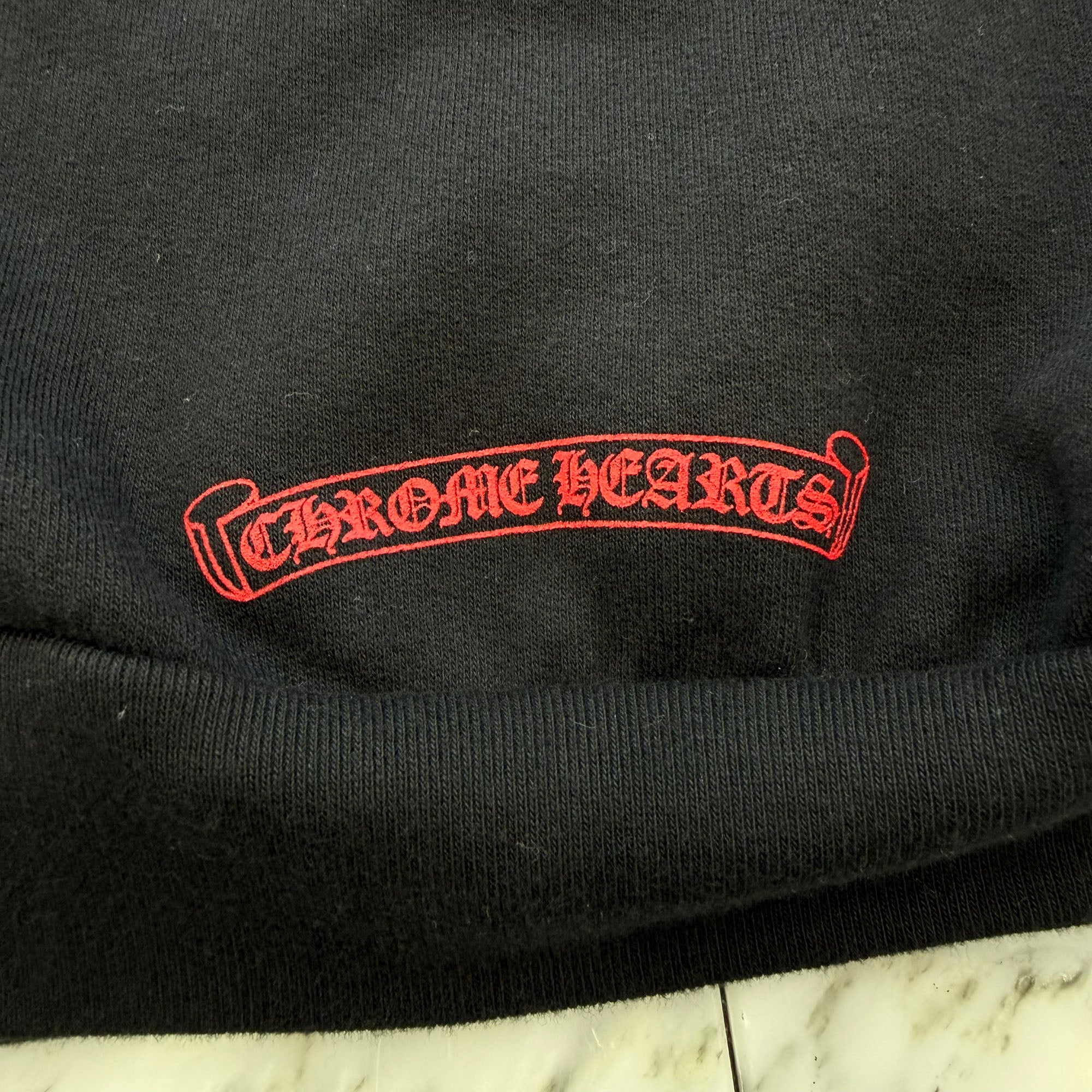 CHROME HEARTS Friends & Family Limited Floral Cross Arch Logo Pullover Hoodie Size XXL クロムハーツ フレンズアンドファミリー フローラルクロス アーチロゴ プルオーバーフーディ サイズXXL