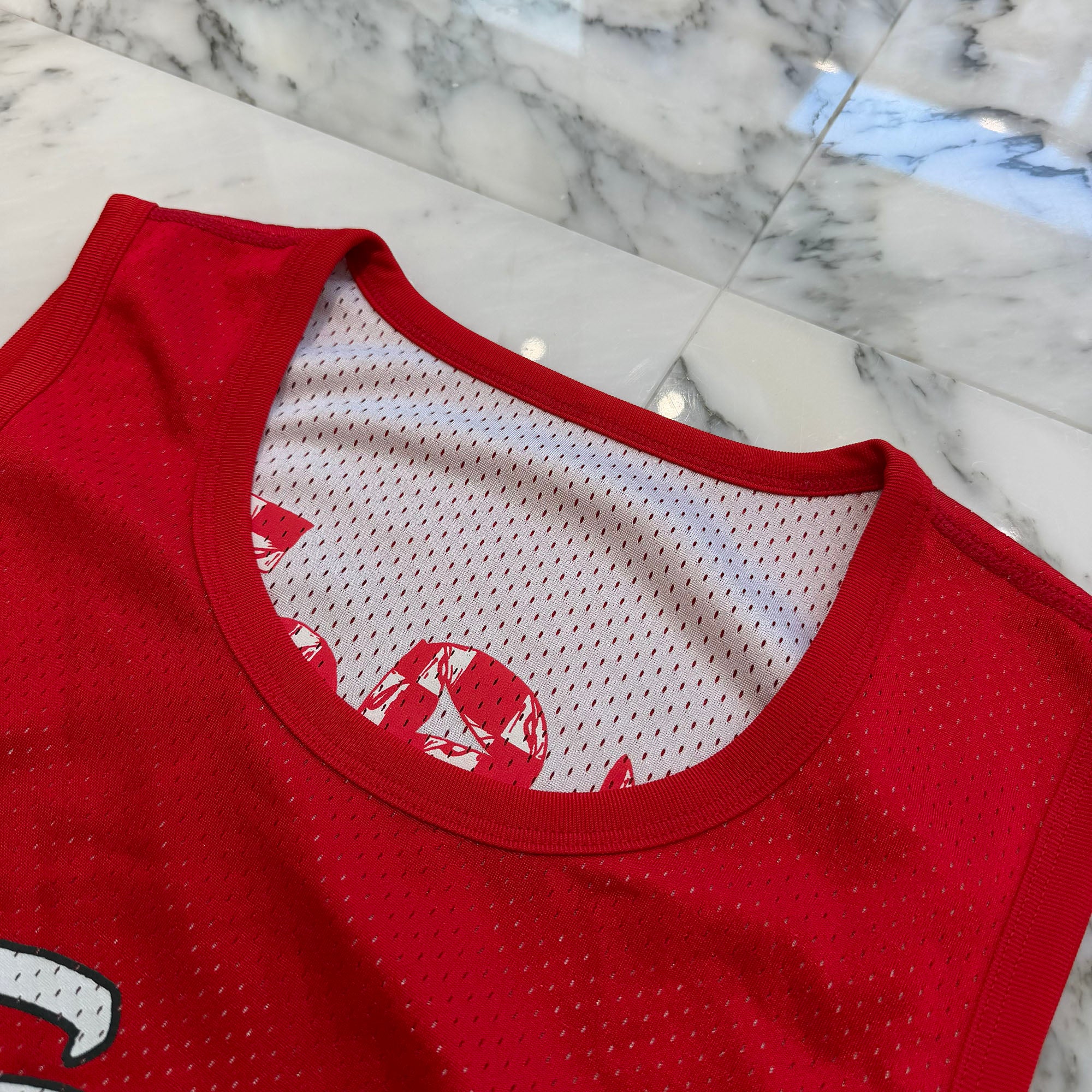 CHROME HEARTS Matty "TEAM" Mesh Warm Up Jersey Size M クロムハーツ × マッティボーイ "チーム" メッシュウォームアップジャージー サイズM