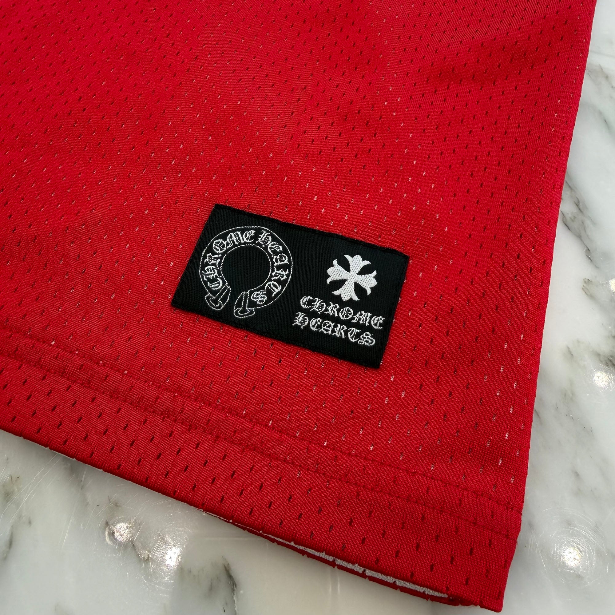 CHROME HEARTS Matty "TEAM" Mesh Warm Up Jersey Size M クロムハーツ × マッティボーイ "チーム" メッシュウォームアップジャージー サイズM