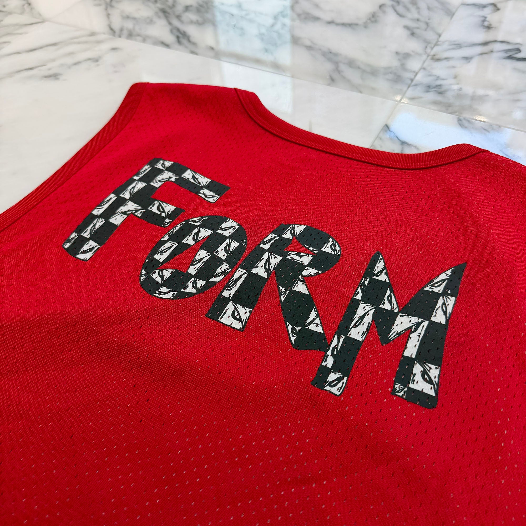 CHROME HEARTS Matty "TEAM" Mesh Warm Up Jersey Size M クロムハーツ × マッティボーイ "チーム" メッシュウォームアップジャージー サイズM