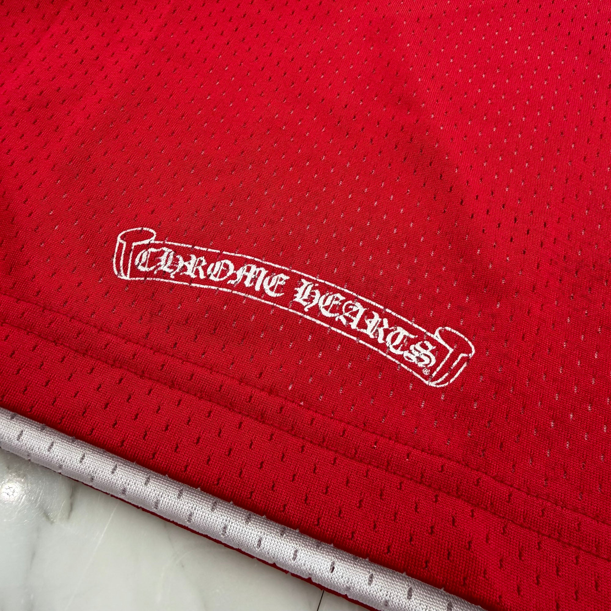 CHROME HEARTS Matty "TEAM" Mesh Warm Up Jersey Size M クロムハーツ × マッティボーイ "チーム" メッシュウォームアップジャージー サイズM