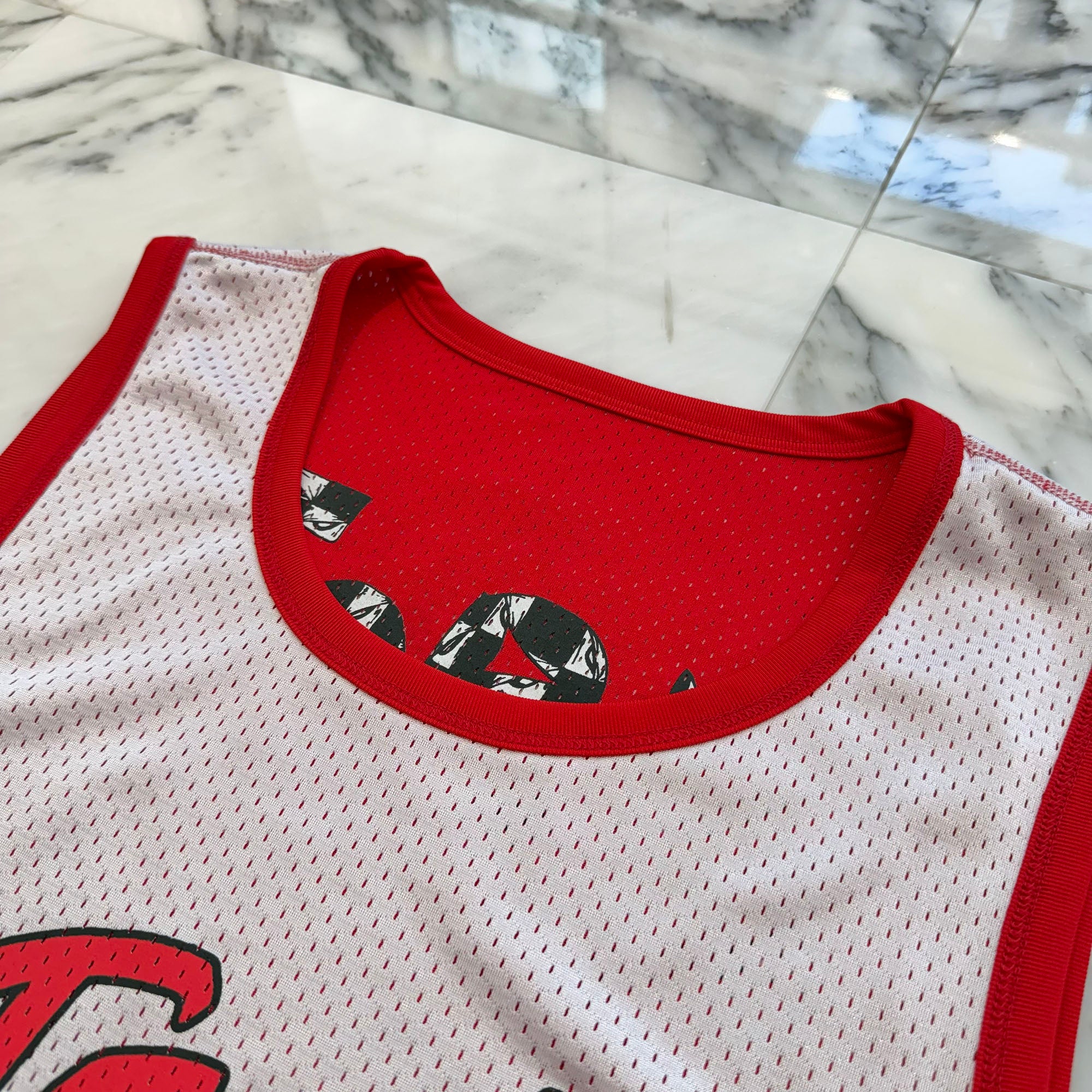 CHROME HEARTS Matty "TEAM" Mesh Warm Up Jersey Size M クロムハーツ × マッティボーイ "チーム" メッシュウォームアップジャージー サイズM
